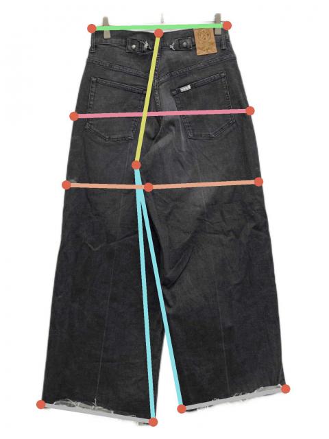 中古・古着通販】SURT (サート) BIG JOHN (ビッグジョン) BAGGY デニム