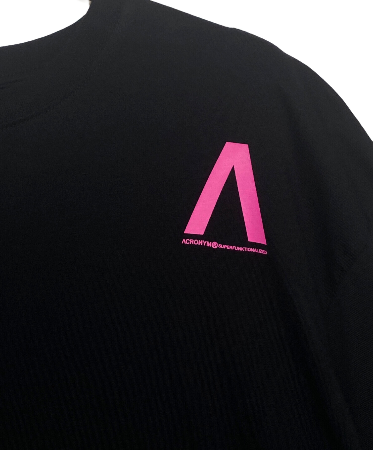 中古・古着通販】ACRONYM (アクロニウム) shortsleeve T-shirts