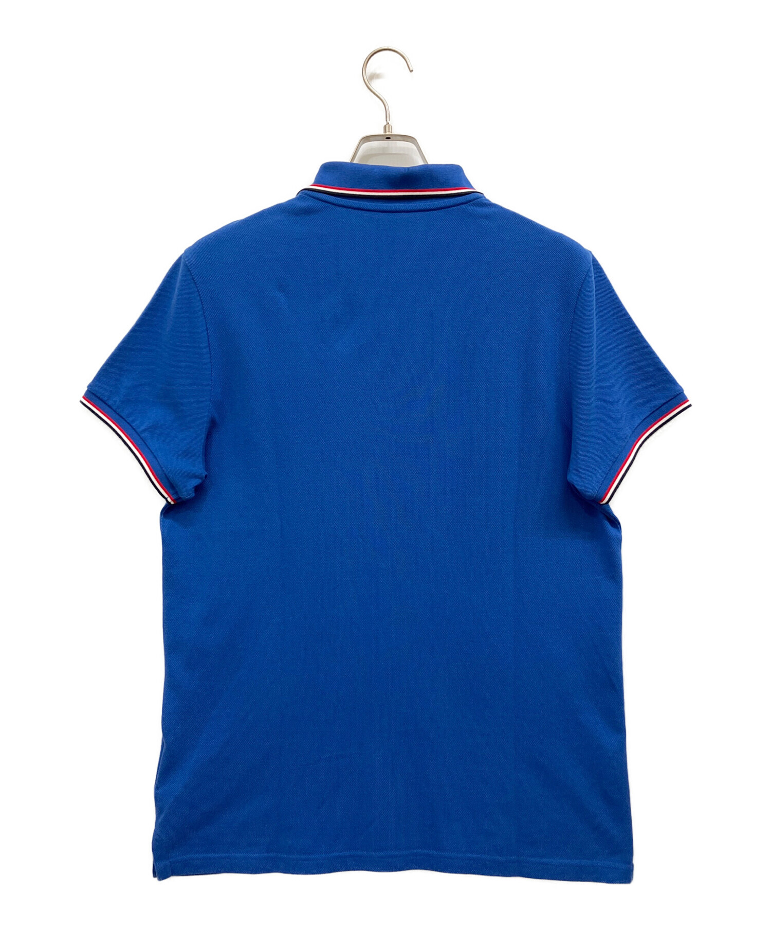 中古・古着通販】MONCLER (モンクレール) MAGLIA POLO ブルー サイズ