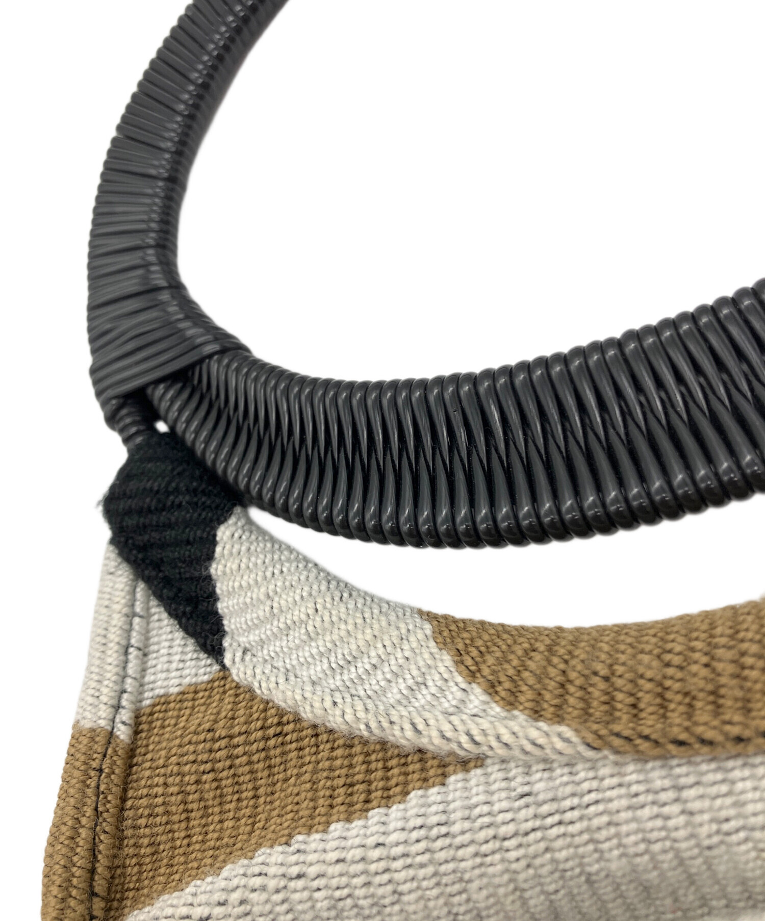 中古・古着通販】MARNI (マルニ) MARKET BOAT BAG ブラック｜ブランド