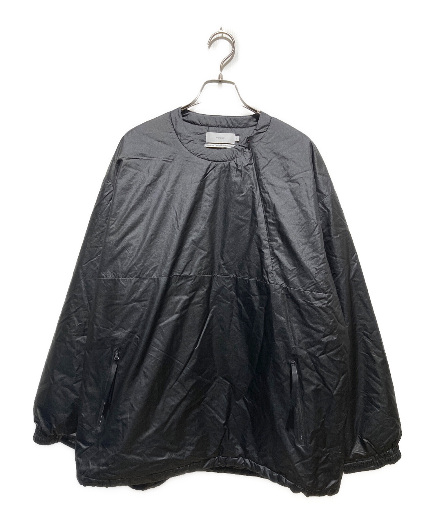 graphpaper 24ss　PERTEX QUANTUM Pullover Graphpaper Light Thermo Pullover in PERTEX QUANTUM AIR Available