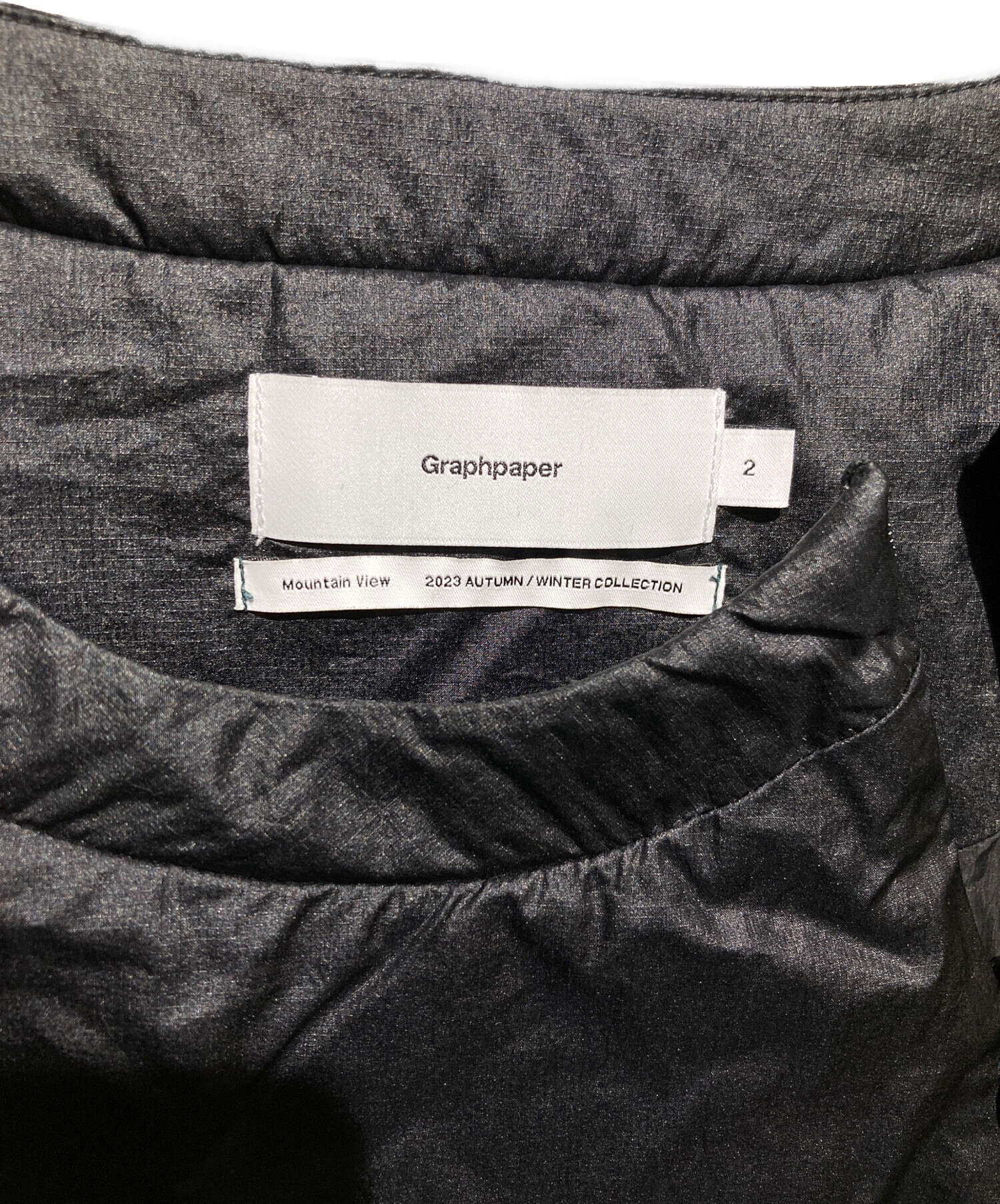 中古・古着通販】Graphpaper (グラフペーパー) PERTEX QUANTUM 