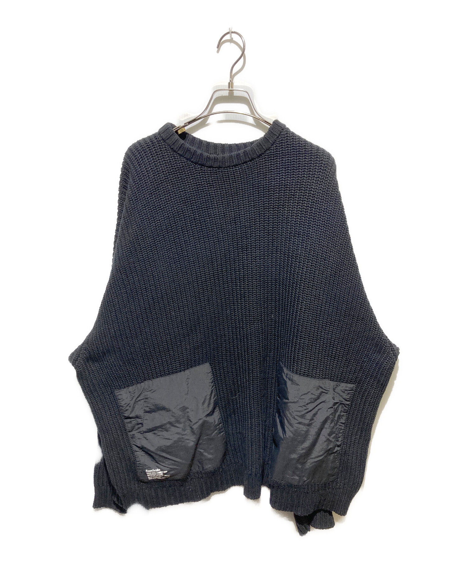 中古・古着通販】FreshService (フレッシュサービス) CREW NECK COMBAT 