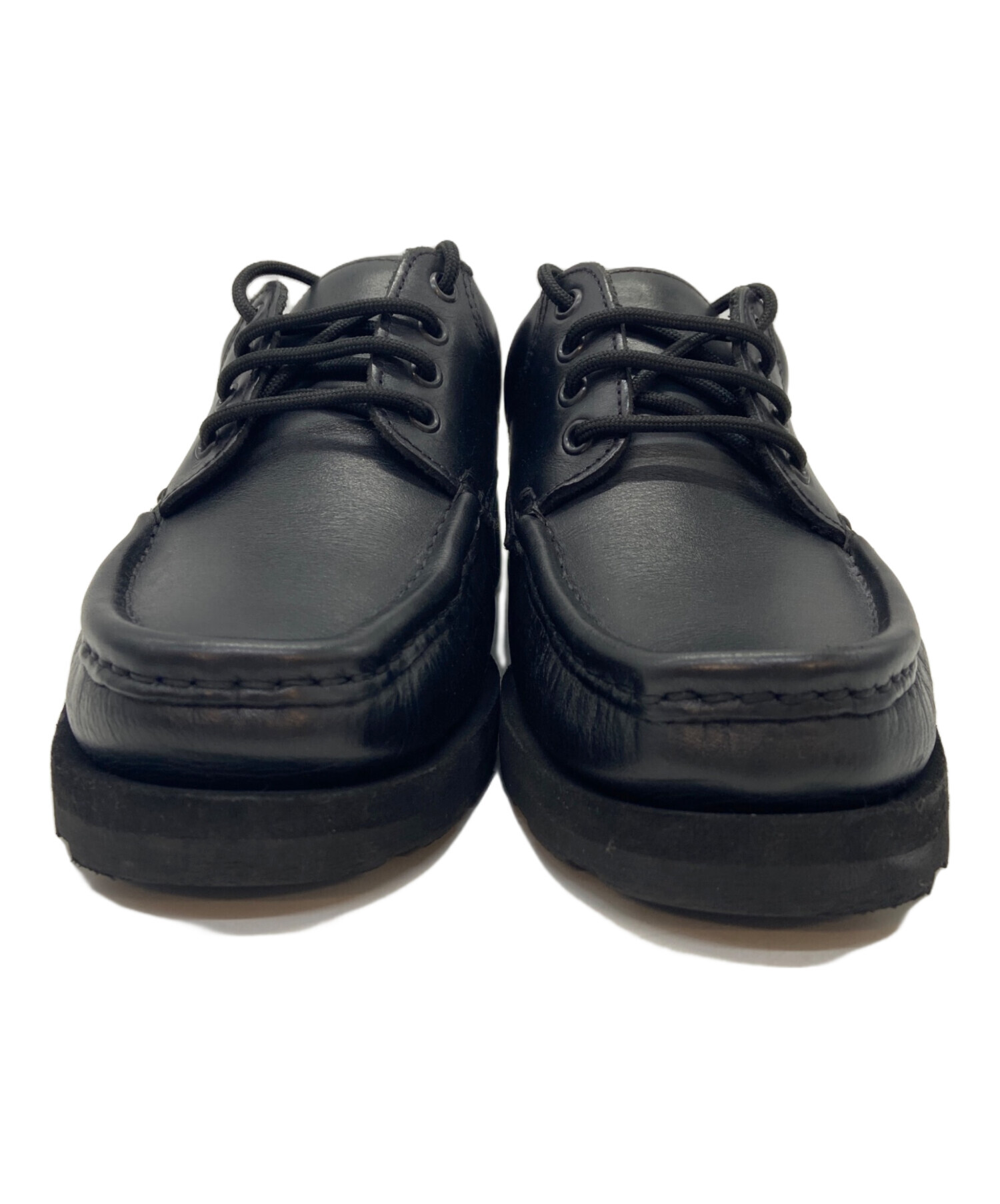 中古・古着通販】PARABOOT (パラブーツ) デッキシューズ ブラック 