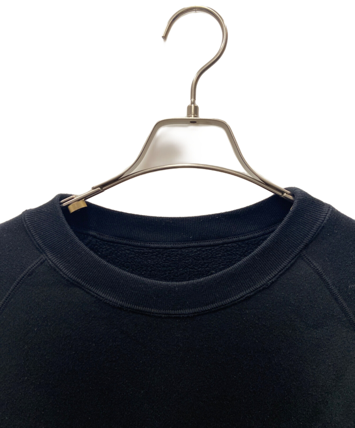 NOAH ブラック クルーネックスウェット NOAH クルーネック スウェット XL ブラック - メルカリ