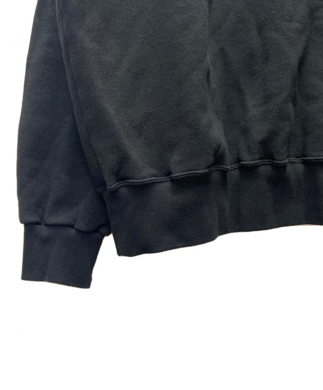 中古・古着通販】ENNOY (エンノイ) クルーネックスウェット ブラック