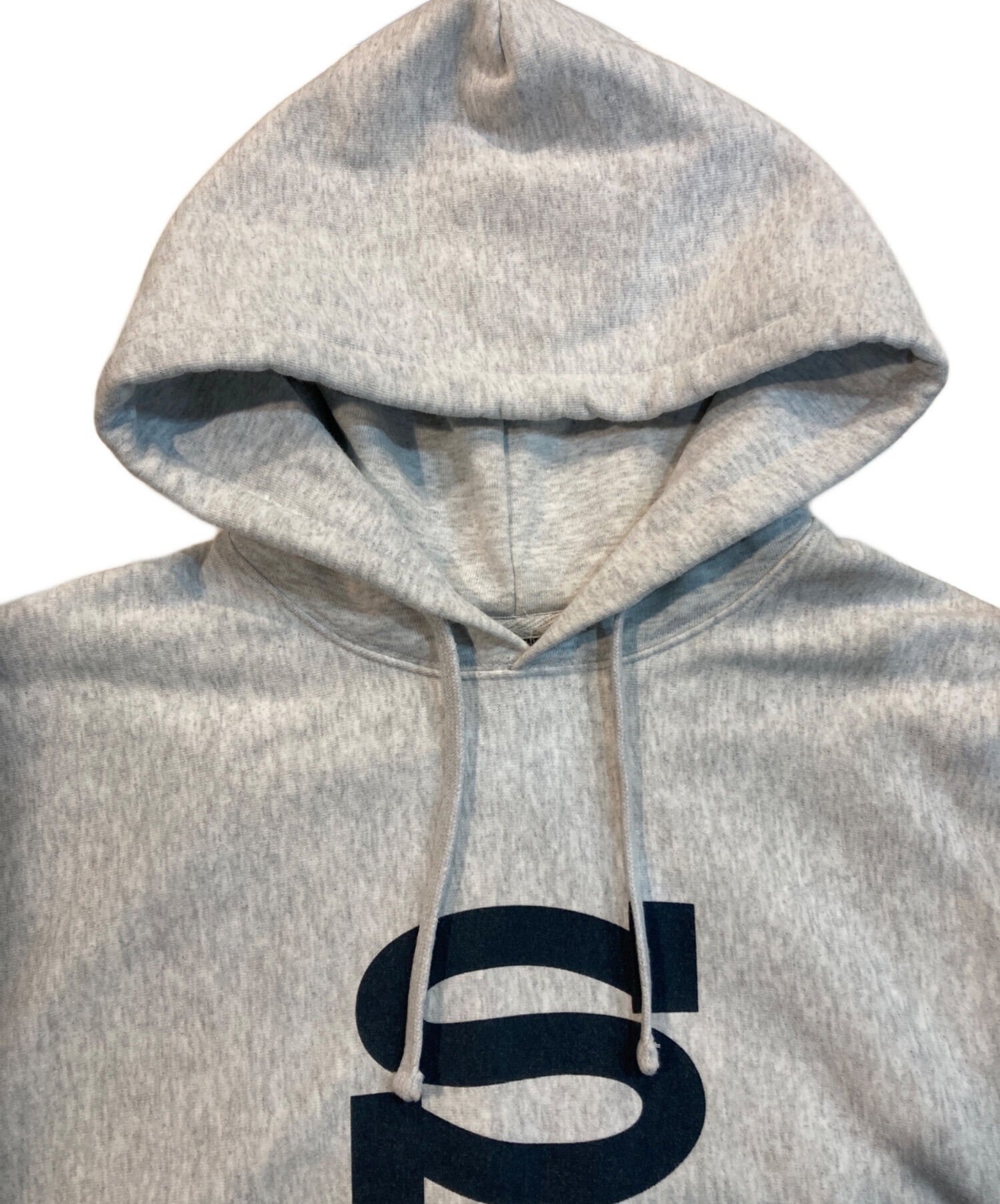 中古・古着通販】stussy (ステューシー) Letterman Hood グレー サイズ 