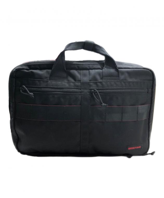 【希少な廃盤色】ブリーフィング C-3 LINER 3WAY ミッドナイト 中古・古着通販】BRIEFING (ブリーフィング) C3-LINER 3WAYバッグ