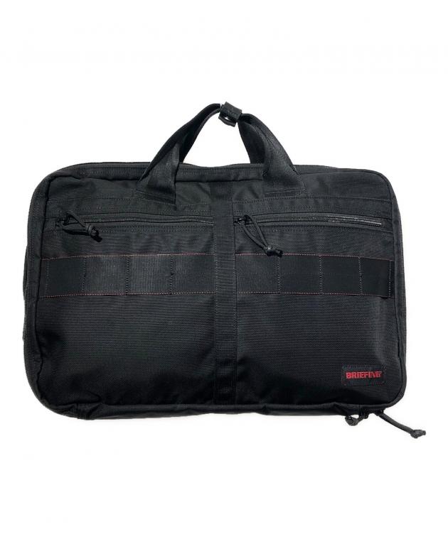 Briefing C-3 Liner ブラック 中古・古着通販】BRIEFING (ブリーフィング) C3-LINER 3WAYバッグ