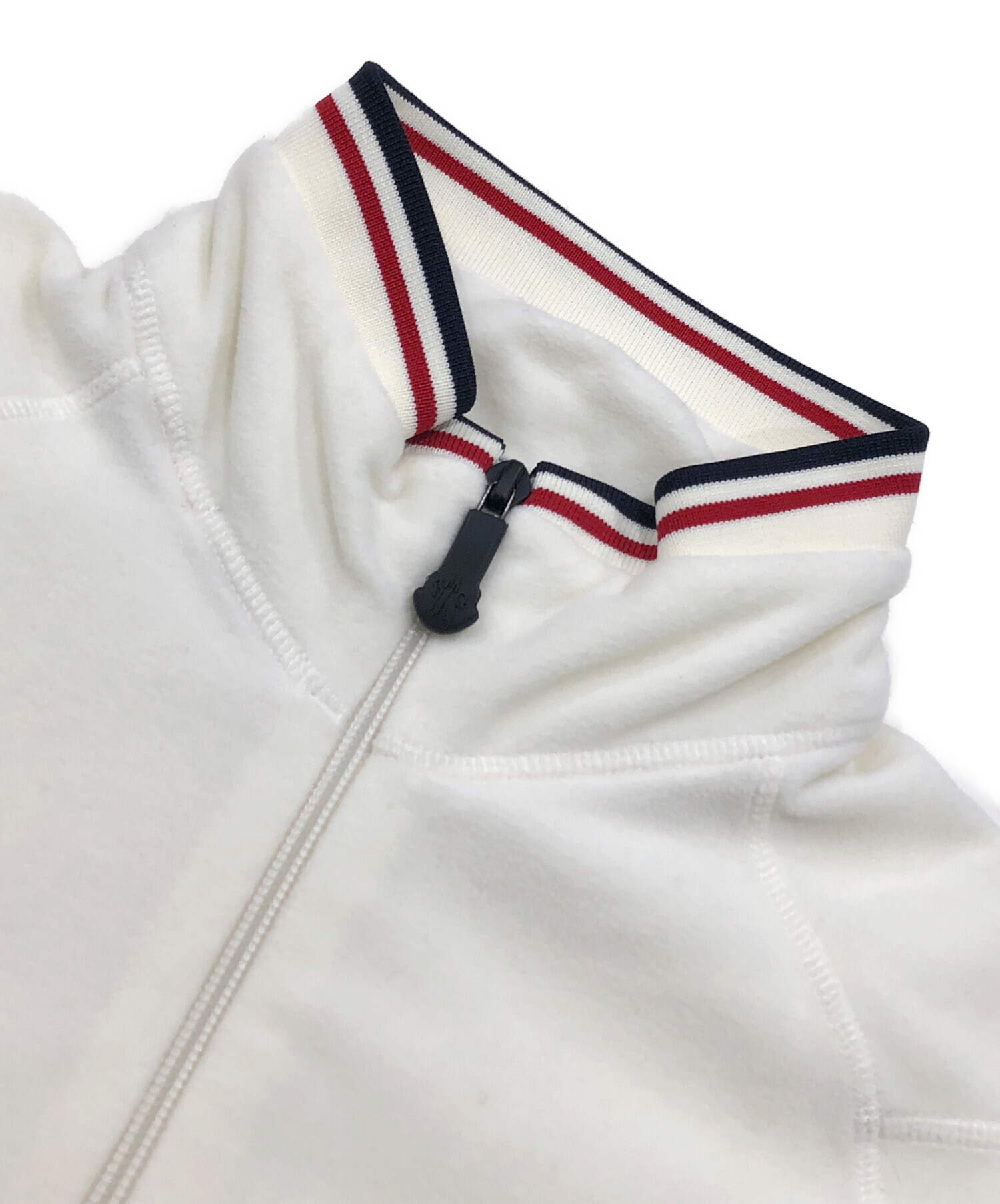 中古・古着通販】MONCLER (モンクレール) ハーフジップフリース 