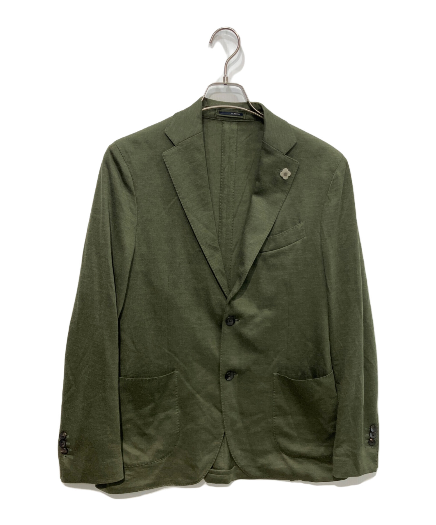 中古・古着通販】LARDINI (ラルディーニ) 3Bウールジャケット Loro 