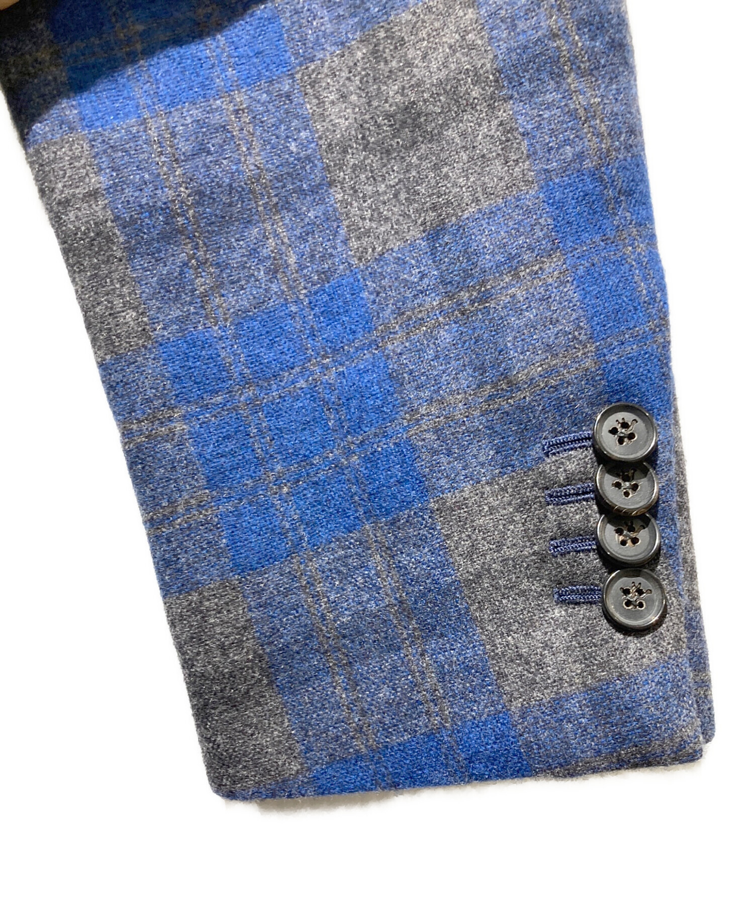 中古・古着通販】ISAIA (イザイア) cortina カシミヤ混3Bジャケット