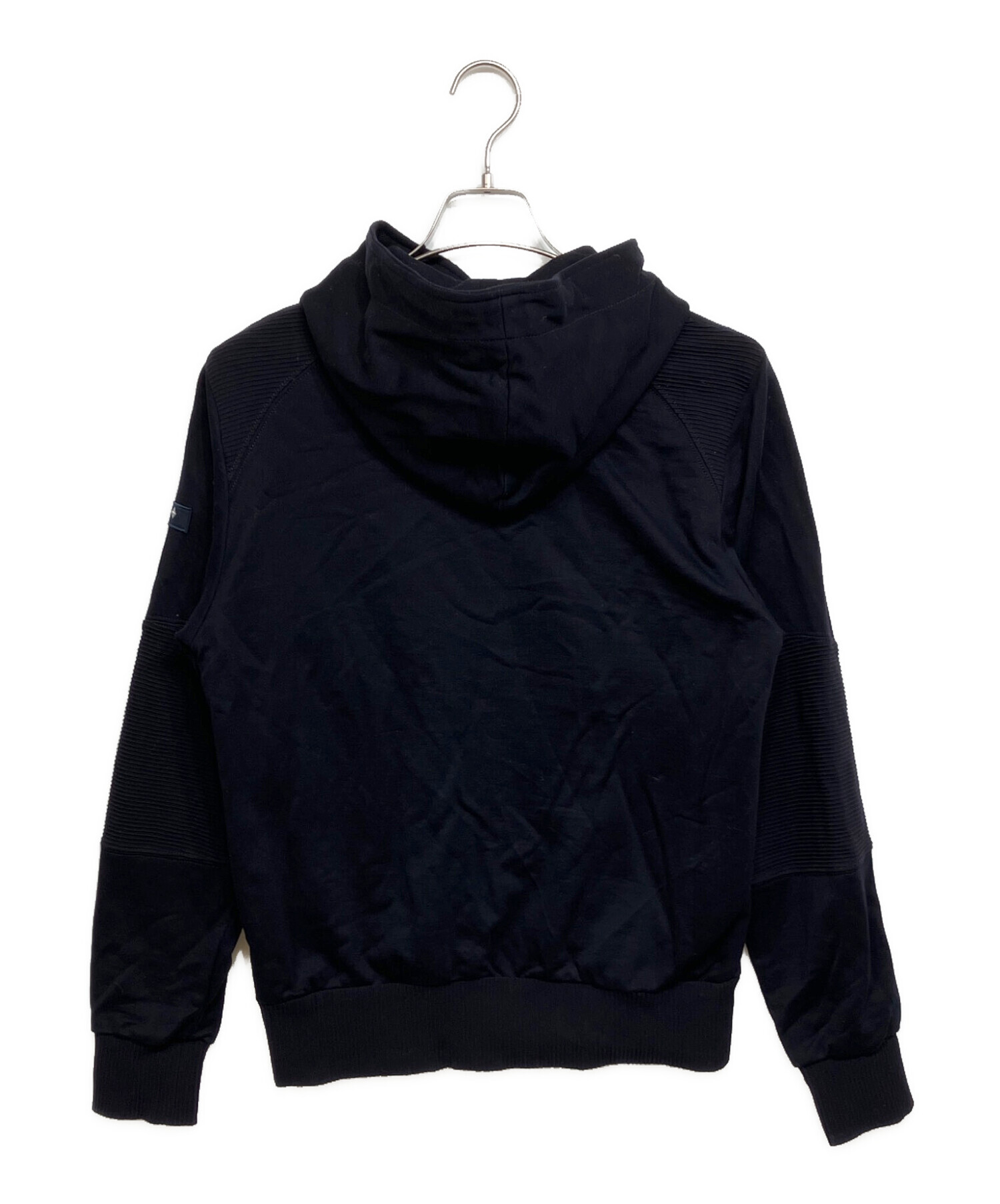 中古・古着通販】TATRAS (タトラス) ジップパーカー ブラック サイズ:2