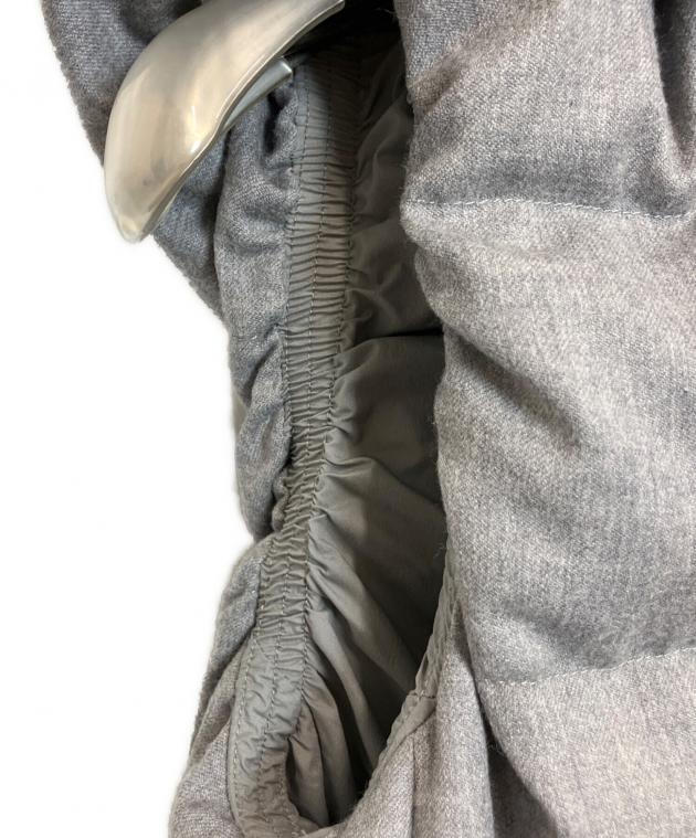 中古・古着通販】TATRAS (タトラス) ショートダウンベスト グレー
