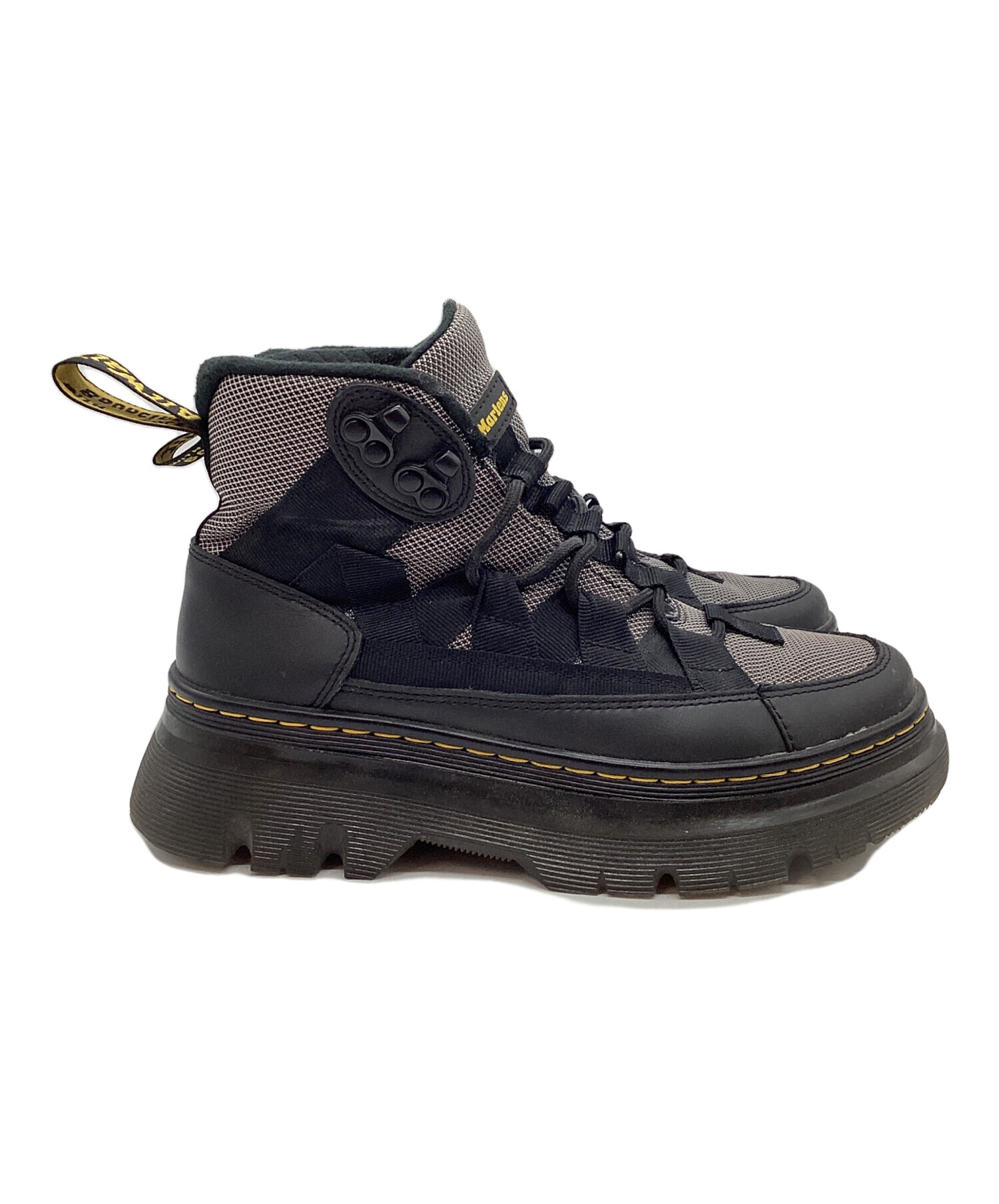 ☆美品☆ Dr. Martens BOURY ブラック　レディース24cm 中古・古着通販】Dr.Martens (ドクターマーチン) Boury 8-Eye Boot
