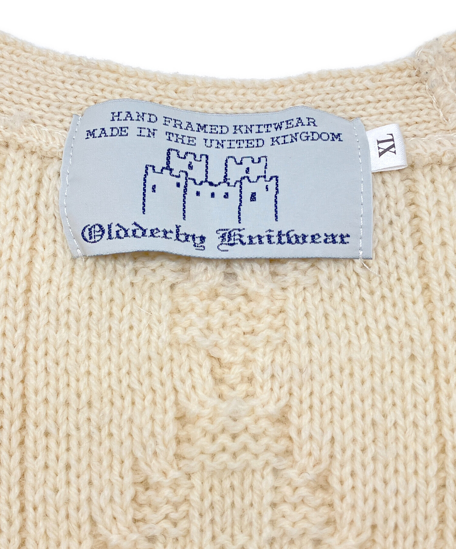 中古・古着通販】oldderby Knitwear (オールドダービーニットウェア 