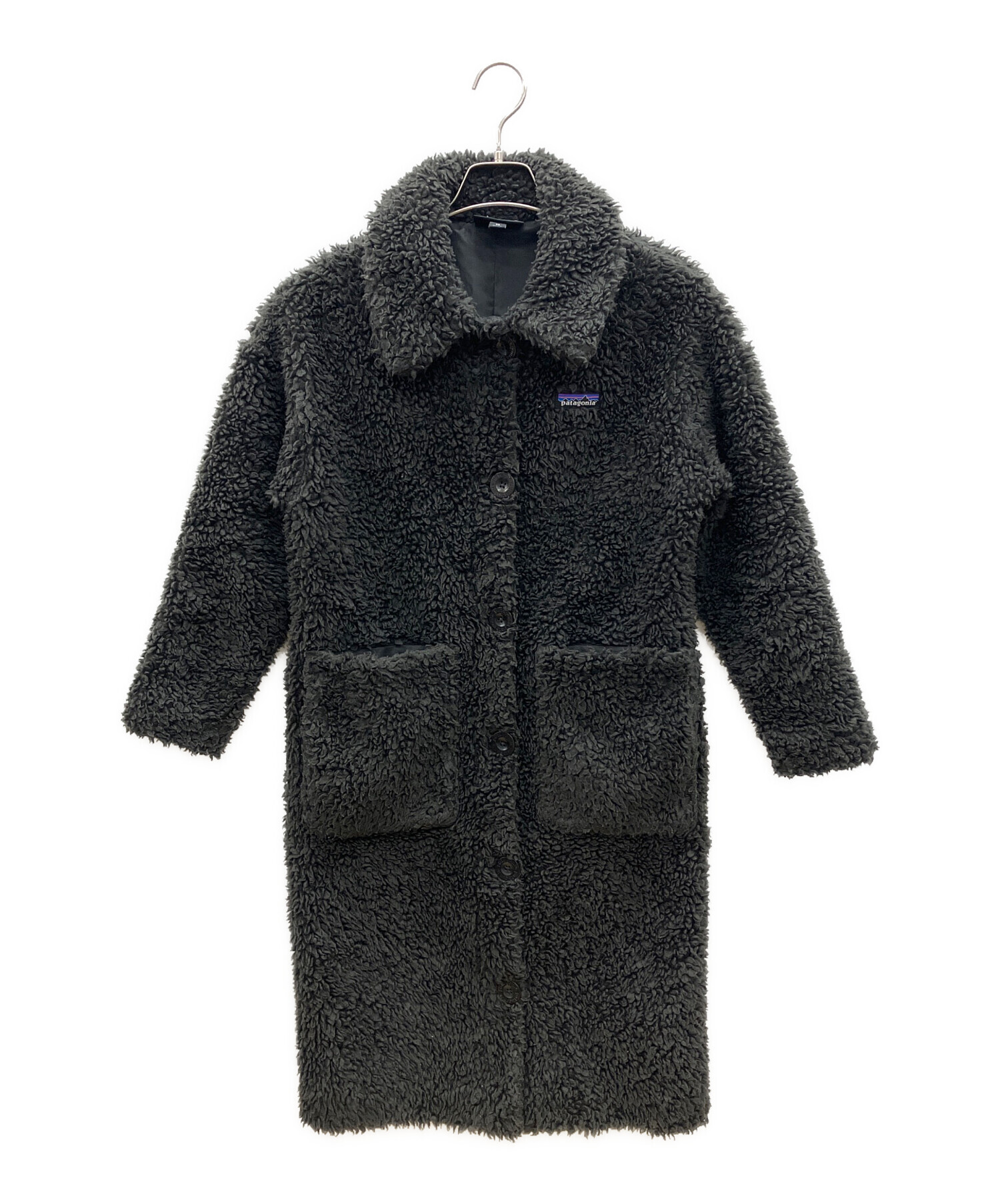 中古・古着通販】Patagonia (パタゴニア) ボアフリースコート グレー 