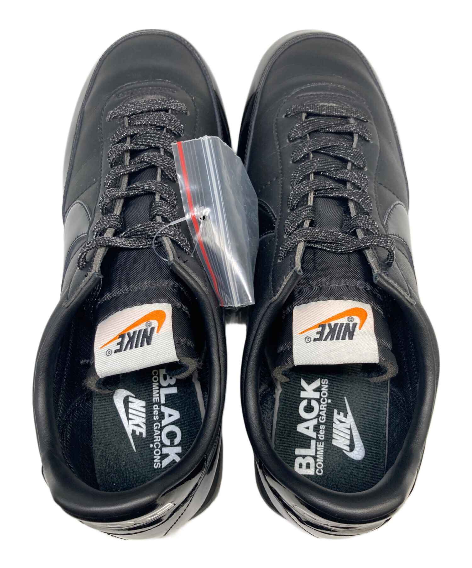 靴 Nike Night Track Comme des Garcons Black 中古・古着通販】NIKE (ナイキ) BLACK COMME des GARCONS (ブラック