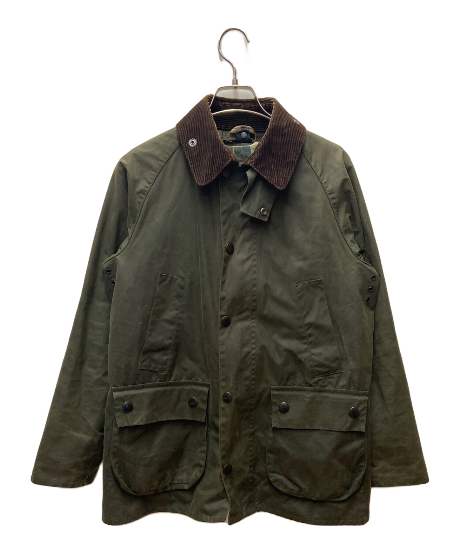 中古・古着通販】Barbour (バブアー) ワックスコットンジャケット