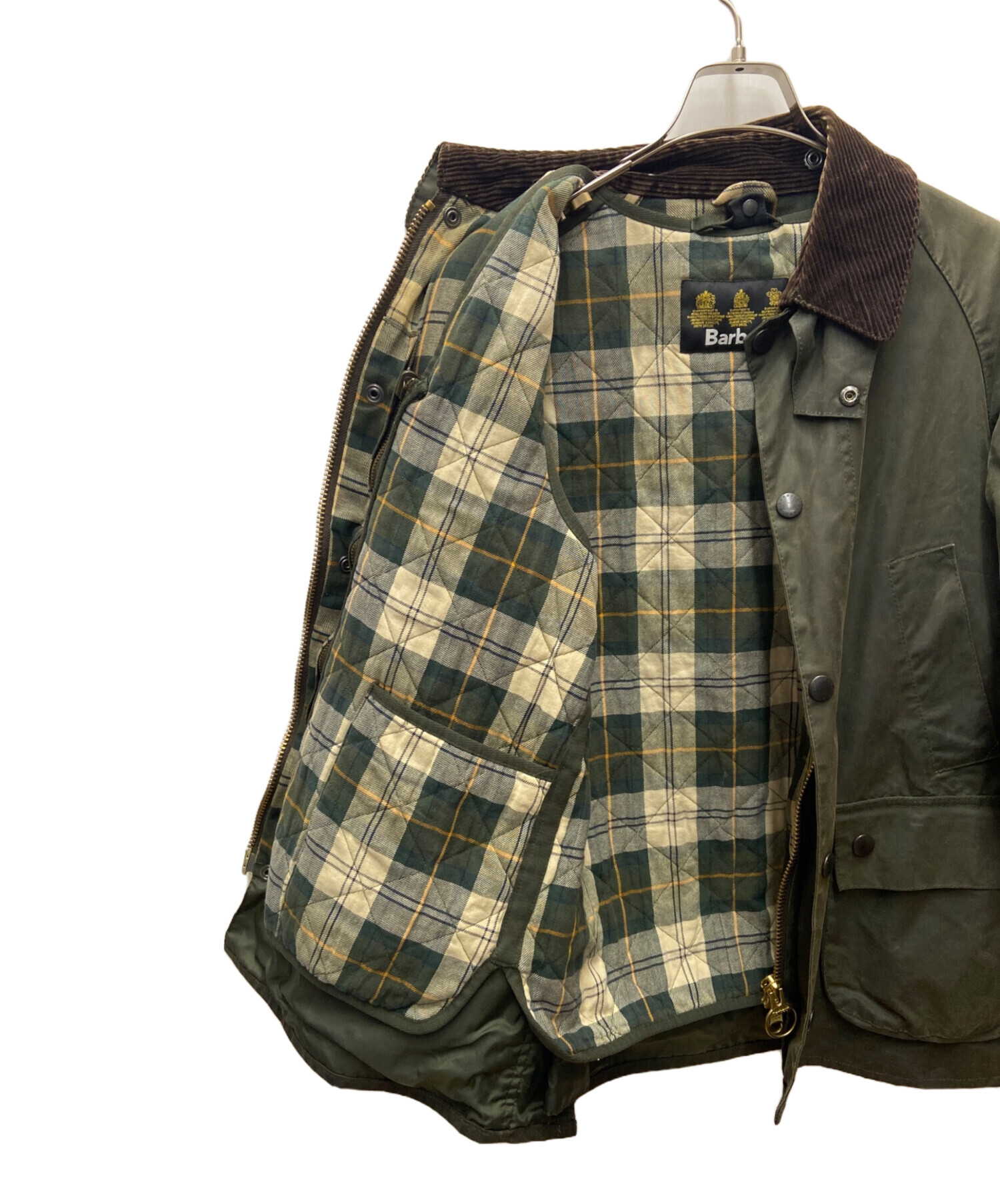 中古・古着通販】Barbour (バブアー) ワックスコットンジャケット