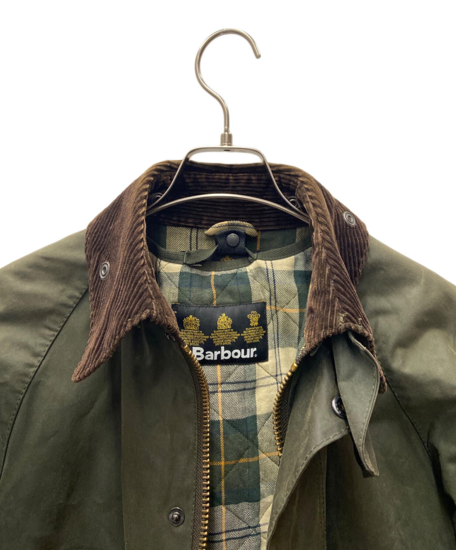 中古・古着通販】Barbour (バブアー) ワックスコットンジャケット