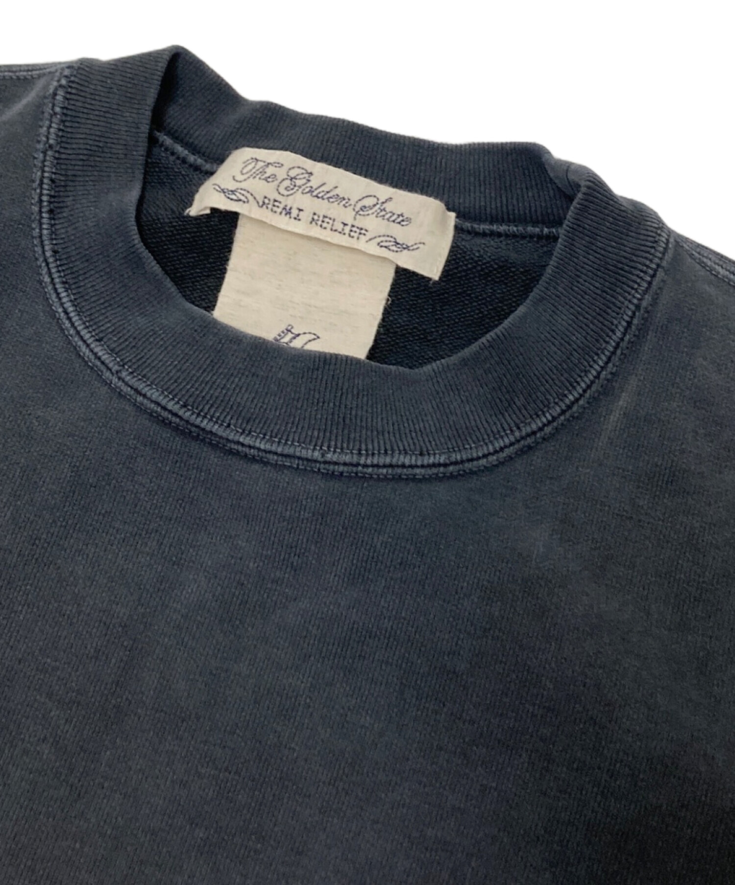 中古・古着通販】REMI RELIEF (レミレリーフ) クルーネックスウェット