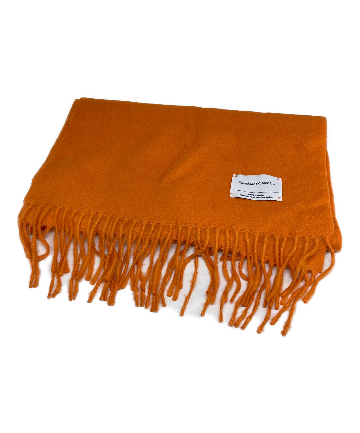 中古・古着通販】THE INOUE BROTHERS (イノウエブラザーズ) アルパカ