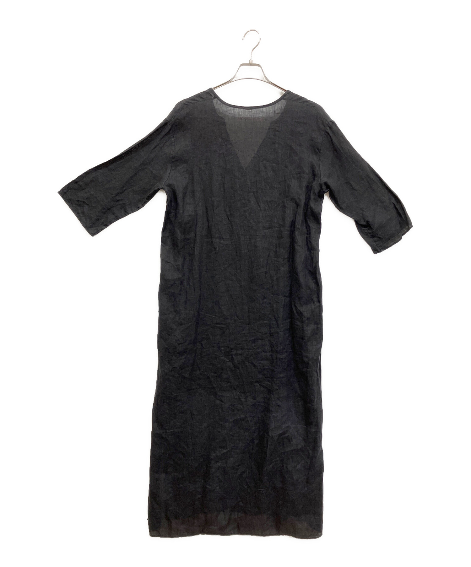 【新品】ミューズドゥーズィエムクラス☆ワンピース　ブラック　フォーマル 中古・古着通販】MUSE de Deuxieme Classe (ミューズ ドゥーズィエム