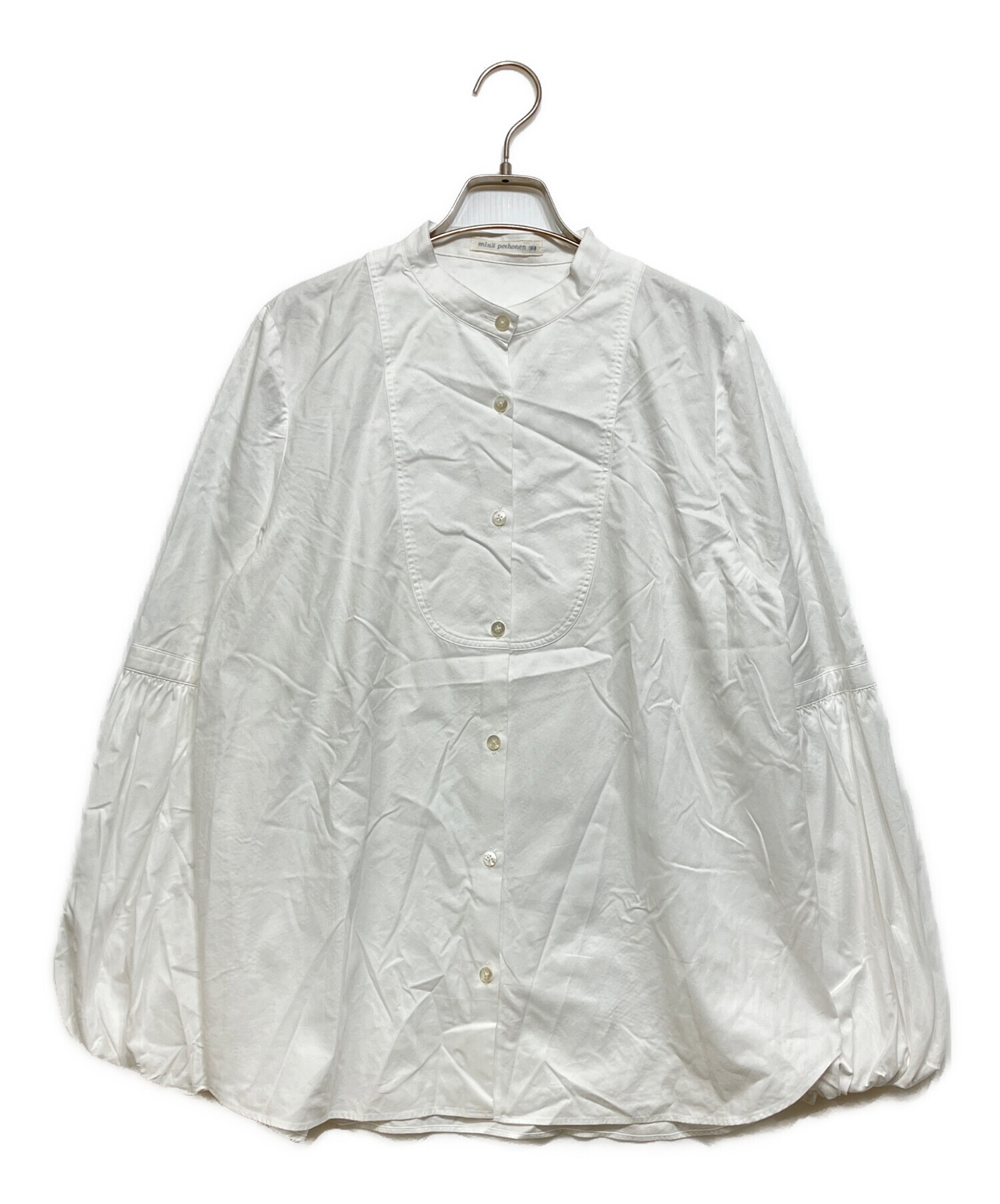 中古・古着通販】mina perhonen (ミナ ペルホネン) 長袖ブラウス
