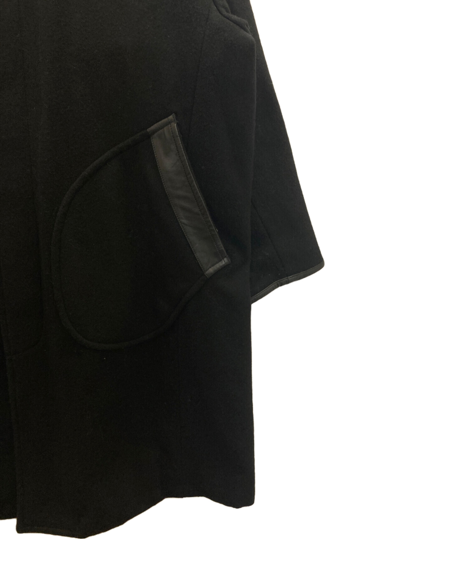 中古・古着通販】nonnative (ノンネイティブ) STRANGER LONG COAT WOOL