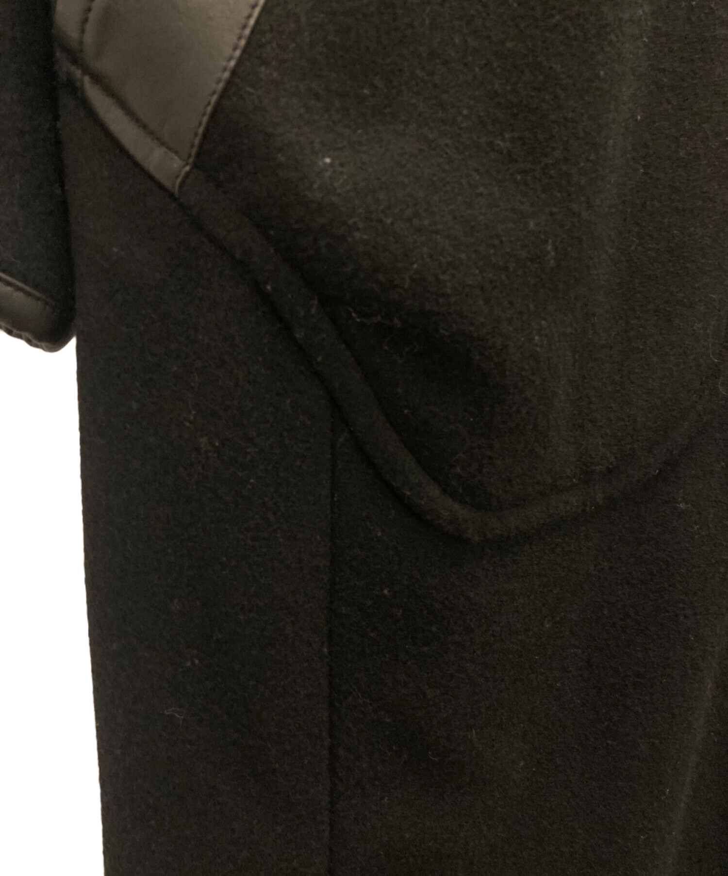 中古・古着通販】nonnative (ノンネイティブ) STRANGER LONG COAT WOOL 
