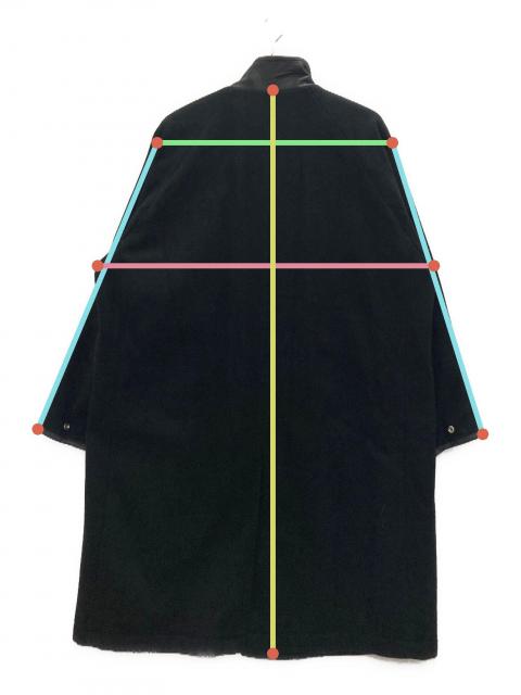 中古・古着通販】nonnative (ノンネイティブ) STRANGER LONG COAT WOOL