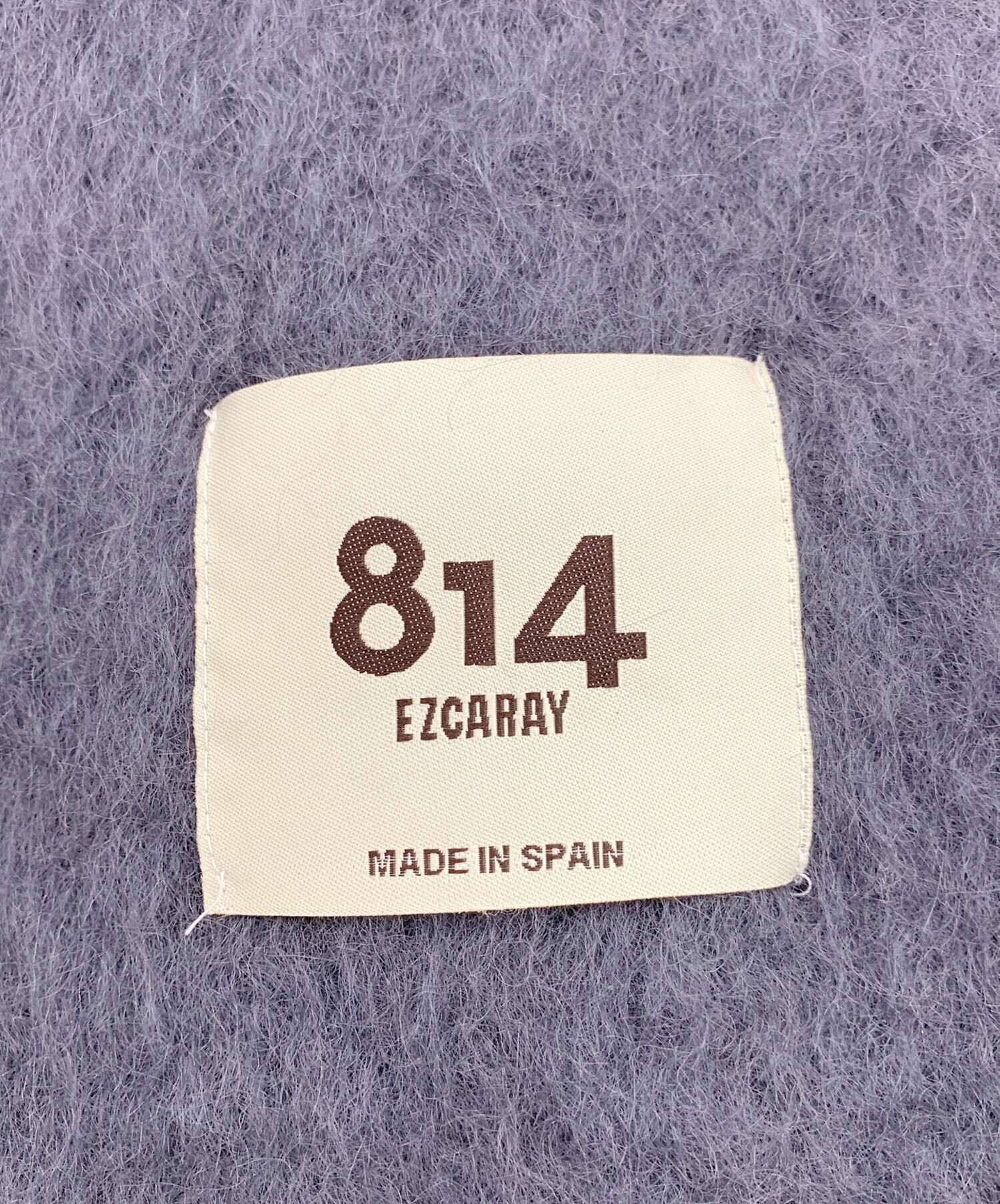 Mantas Ezcaray マンタスエスカライ マフラー  グレー 【古着】【中古】【送料無料】 Mantas Ezcaray マンタスエスカライ マフラー グレー 【古着】【中古