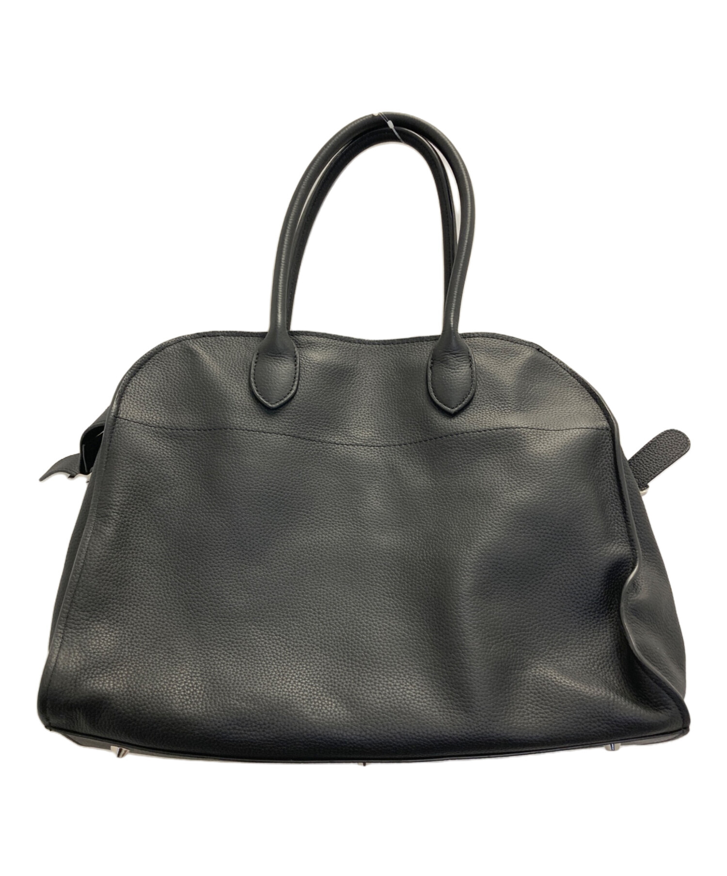 jistory ジストリーハンドバッグ未使用　タグ付き 中古・古着通販】JISTORY (ジストリー) SIDE BELT BOSTON BAG ブラック