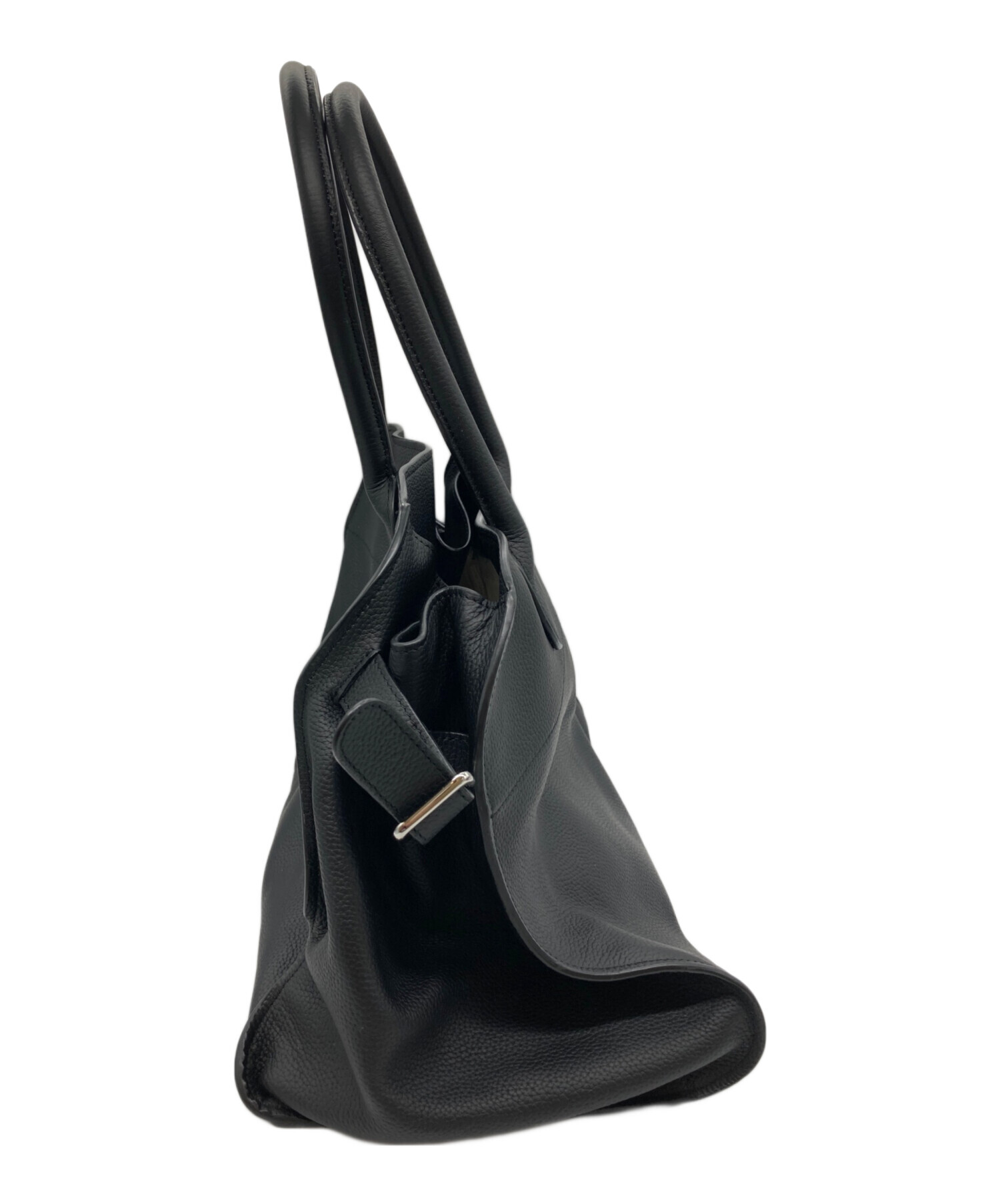 中古・古着通販】JISTORY (ジストリー) SIDE BELT BOSTON BAG ブラック