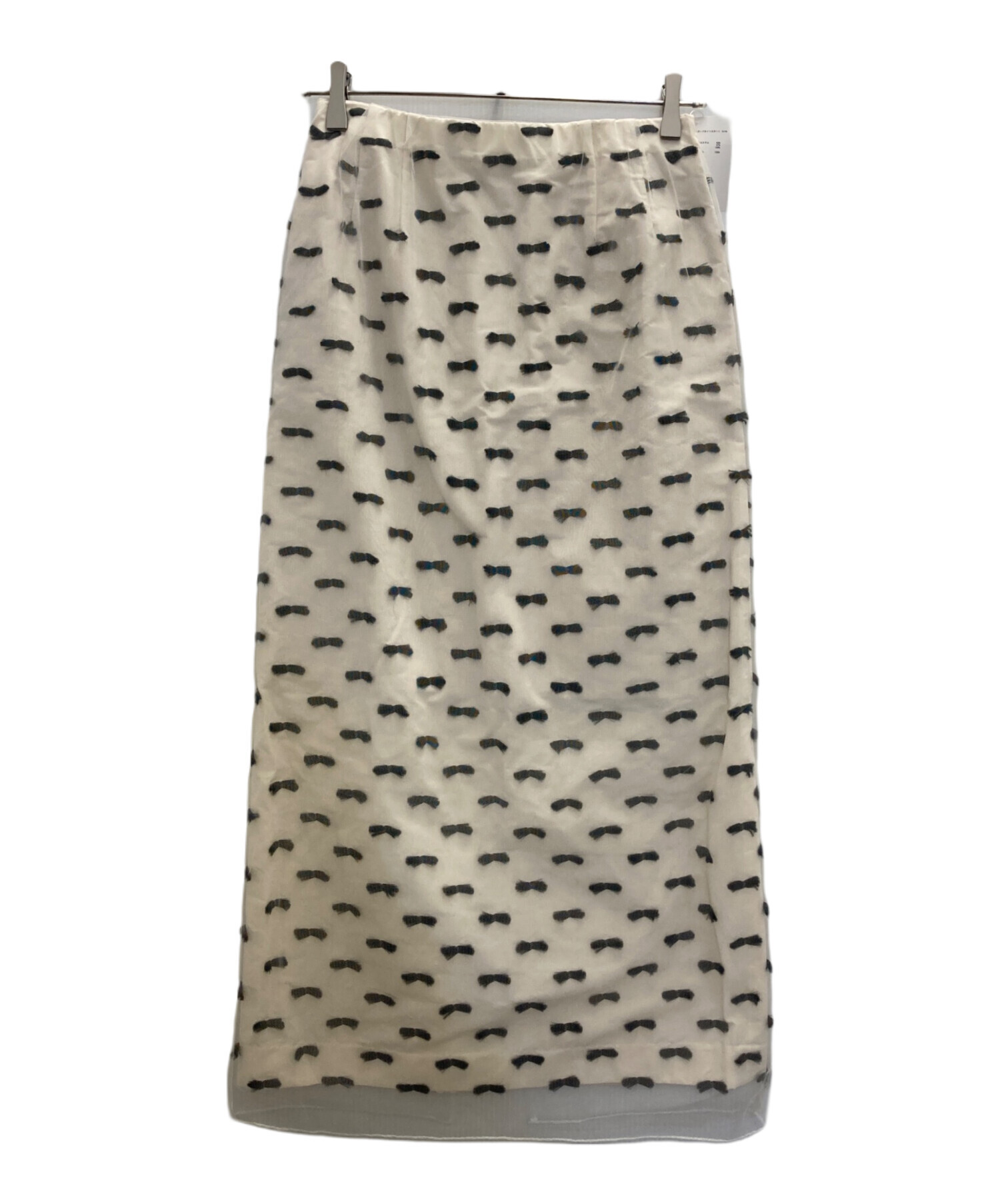 cygne/シーニュ ★SWAN ジャガードスカート 🖤美品 cygne SWAN ジャガードスカート🖤