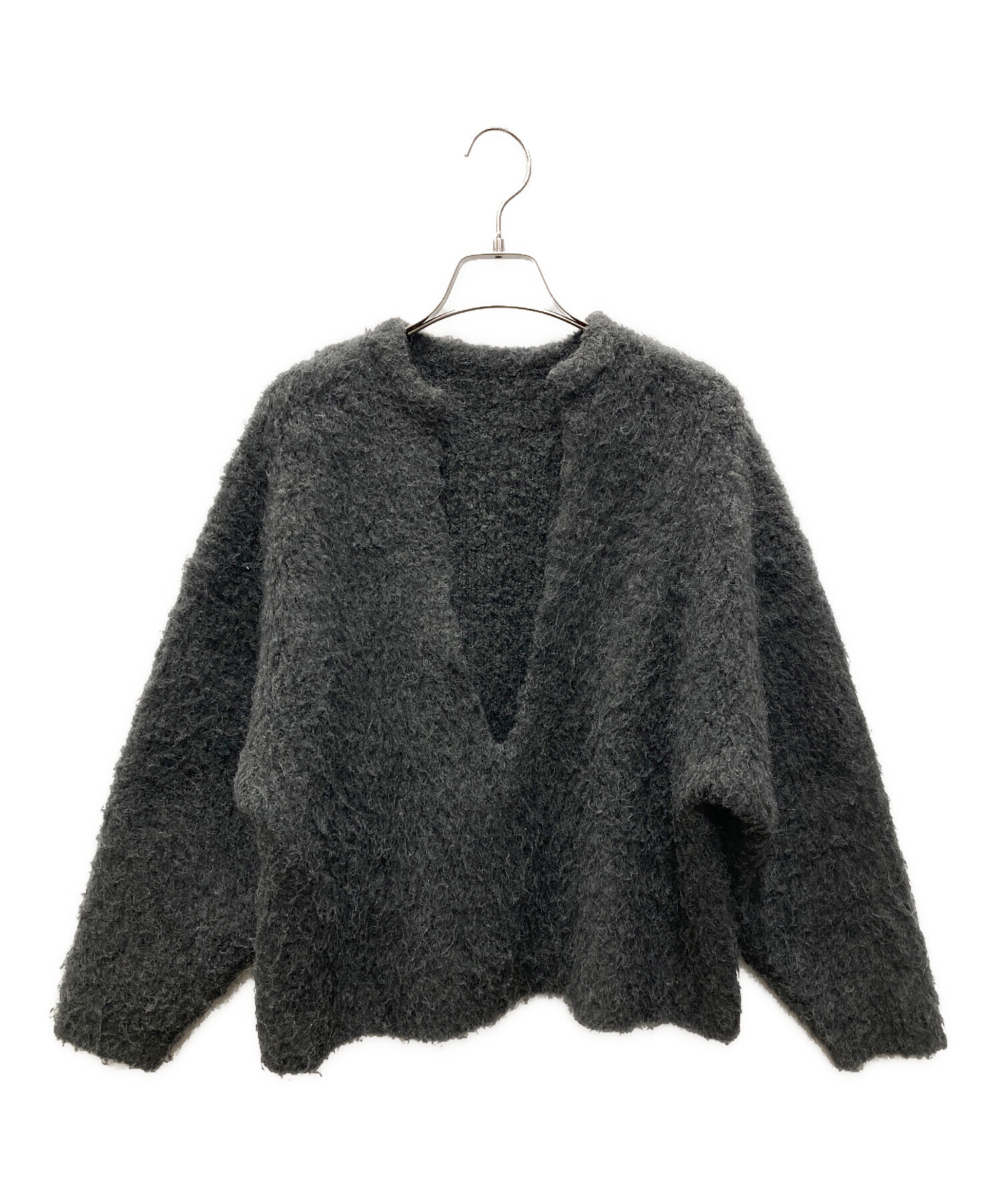 中古・古着通販】Whim Gazette (ウィムガゼット) ニットVプルオーバー