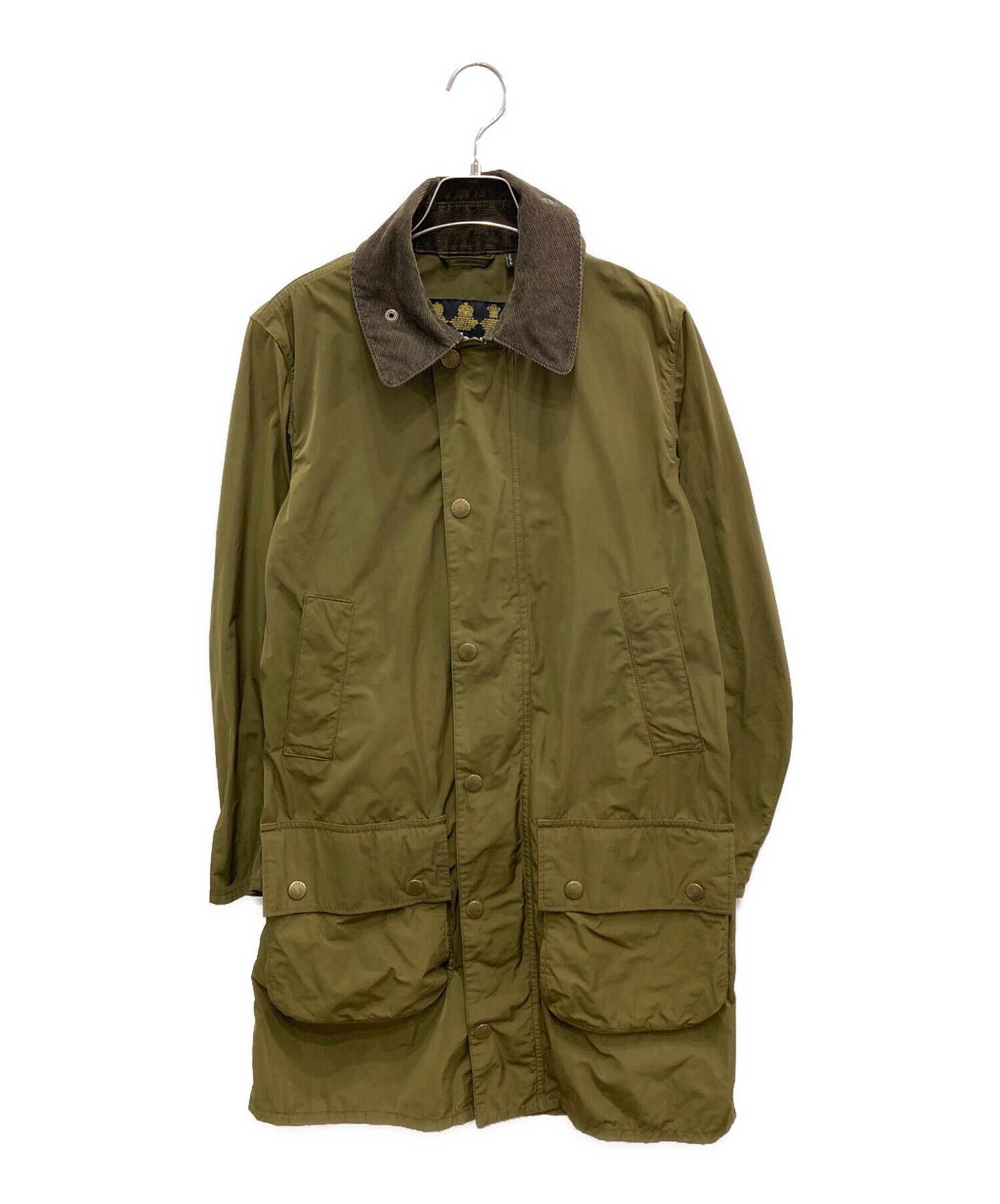 中古・古着通販】Barbour (バブアー) シェイプ メモリー コート カーキ