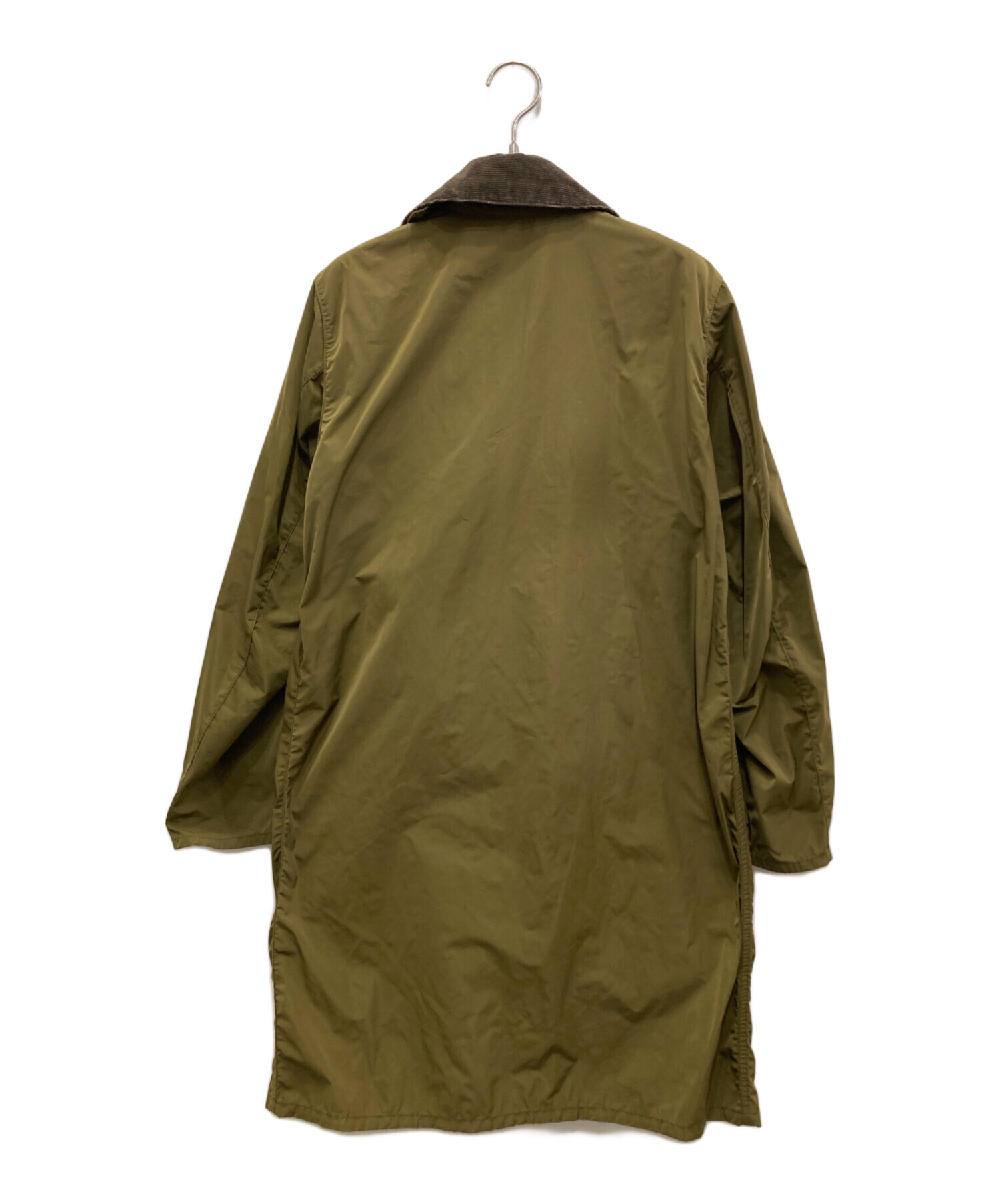 中古・古着通販】Barbour (バブアー) シェイプ メモリー コート カーキ