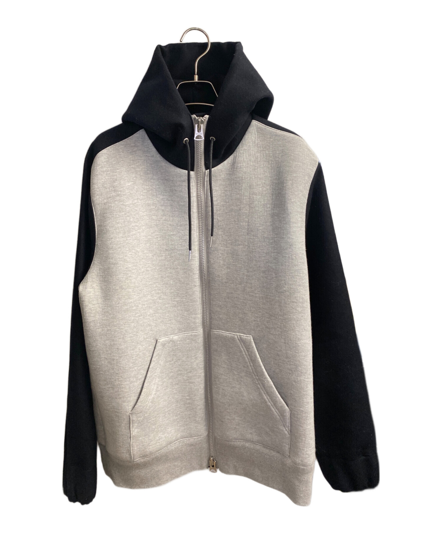 中古・古着通販】sacai (サカイ) 24SS フーデッドジャケット グレー 