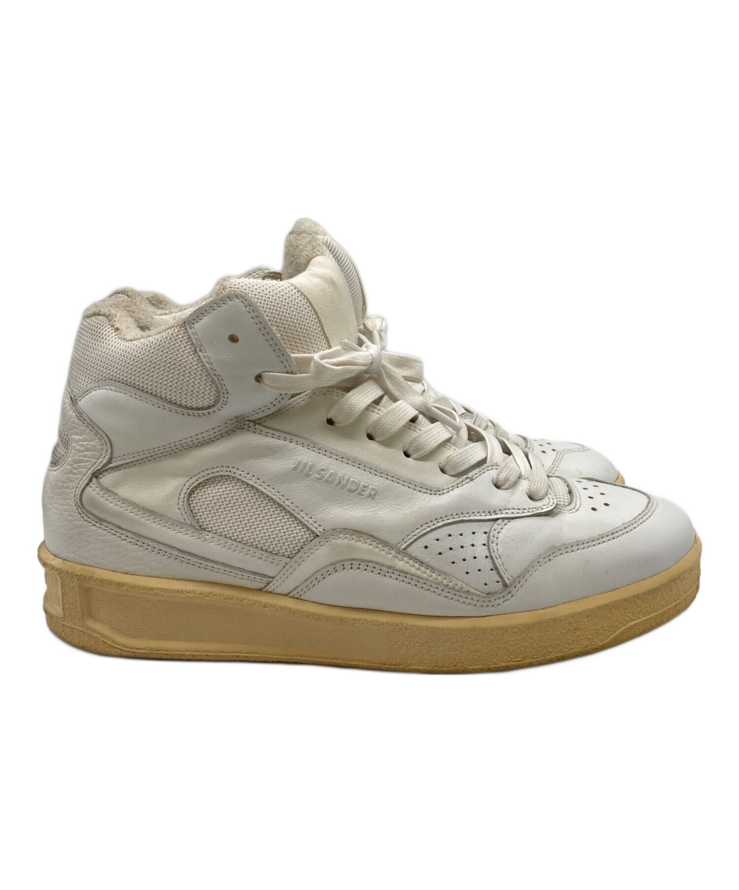 中古・古着通販】JIL SANDER (ジルサンダー) ハイカットスニーカー