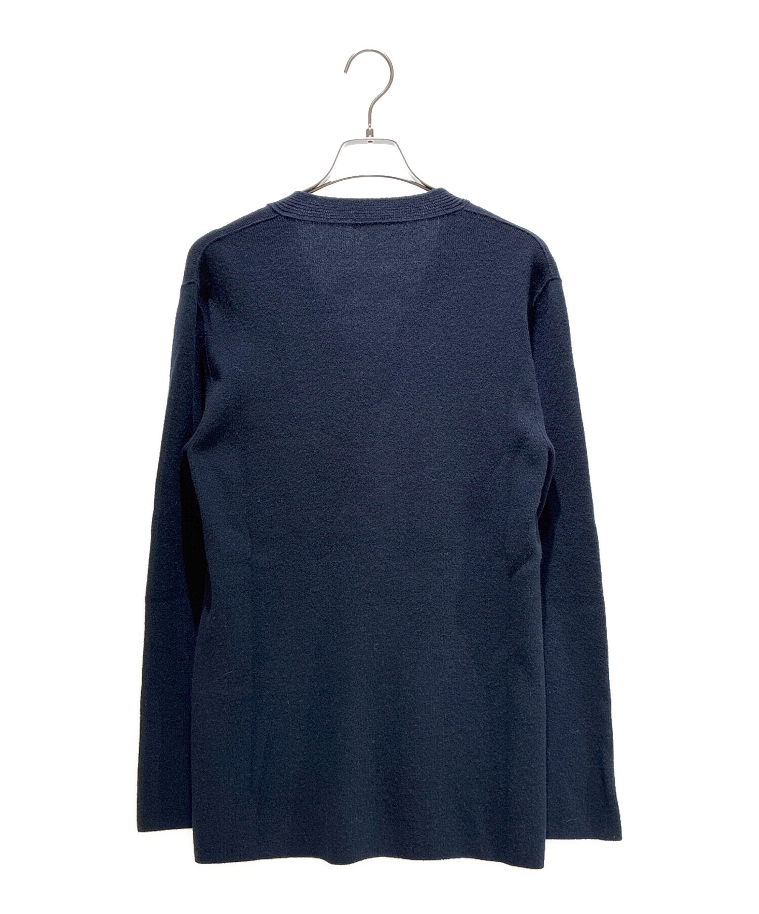 中古・古着通販】BLAMINK (ブラミンク) ウールカシミヤ12GVネック