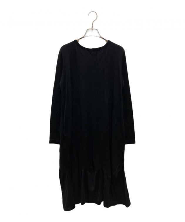 中古・古着通販】LIMI feu (リミフゥ) カットワンピース ブラック