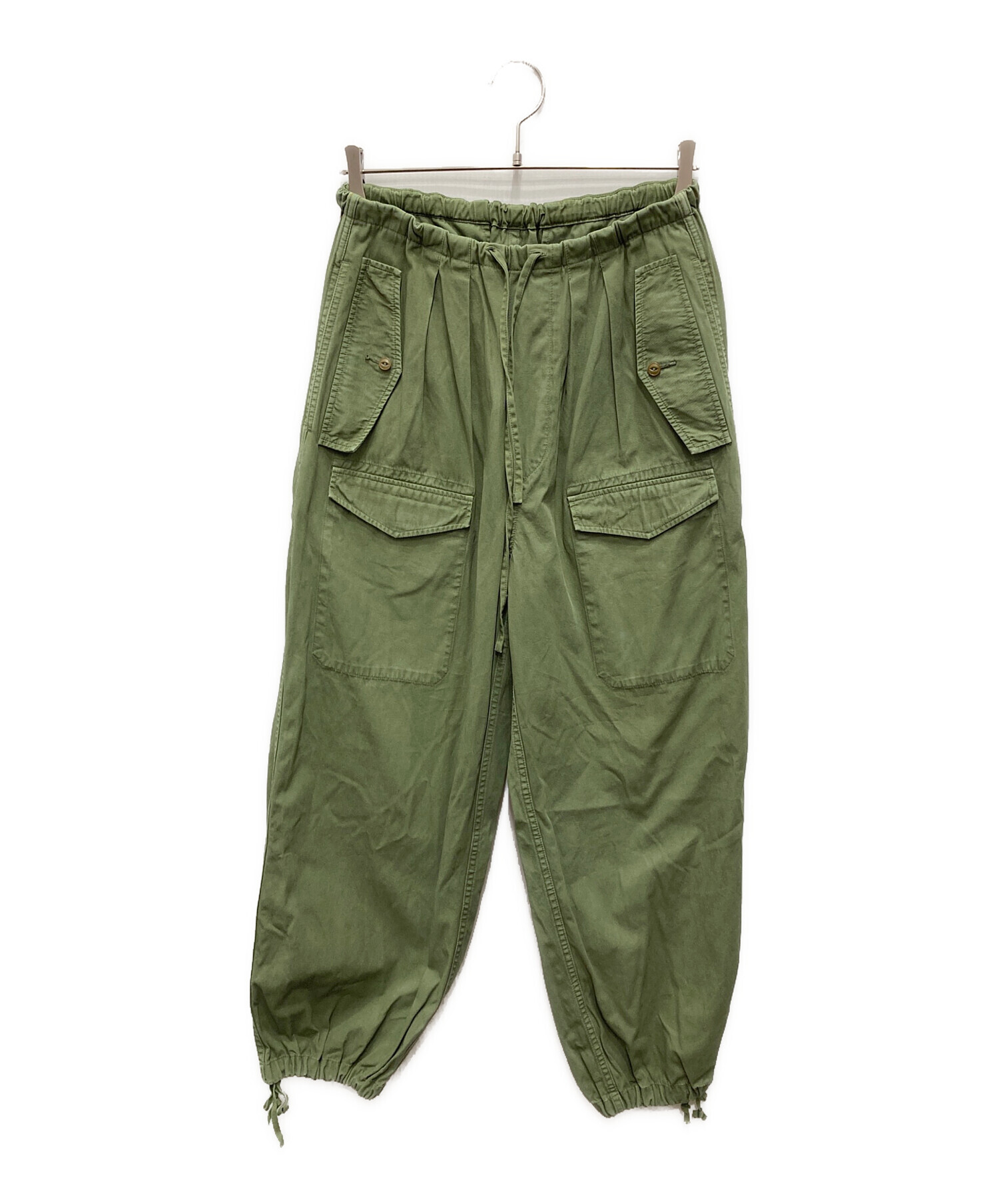 中古・古着通販】ticca (ティッカ) カーゴパンツ オリーブ サイズ:F