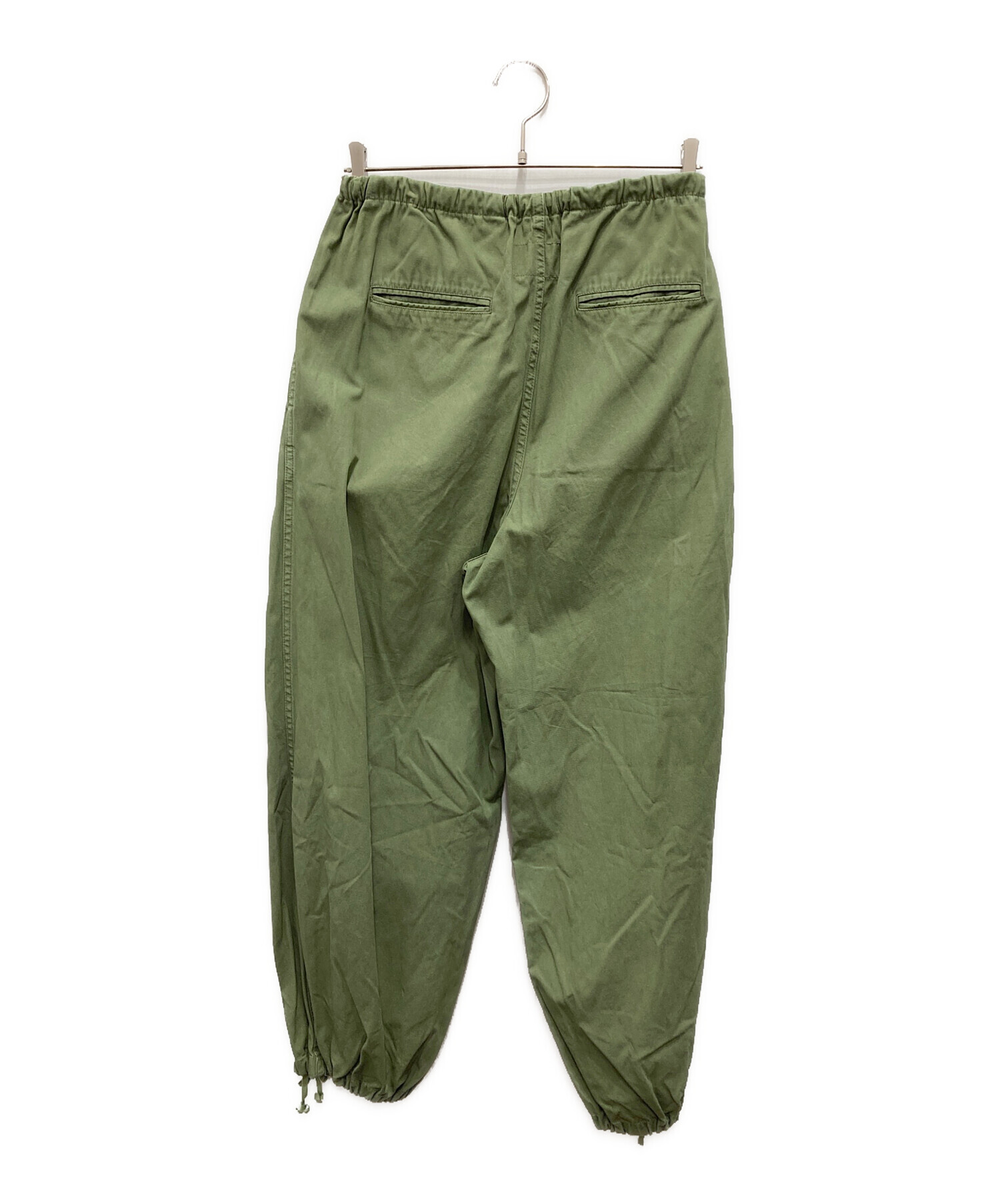 TICCA オリーブグリーン カーゴパンツ 中古・古着通販】ticca (ティッカ) カーゴパンツ オリーブ サイズ:F