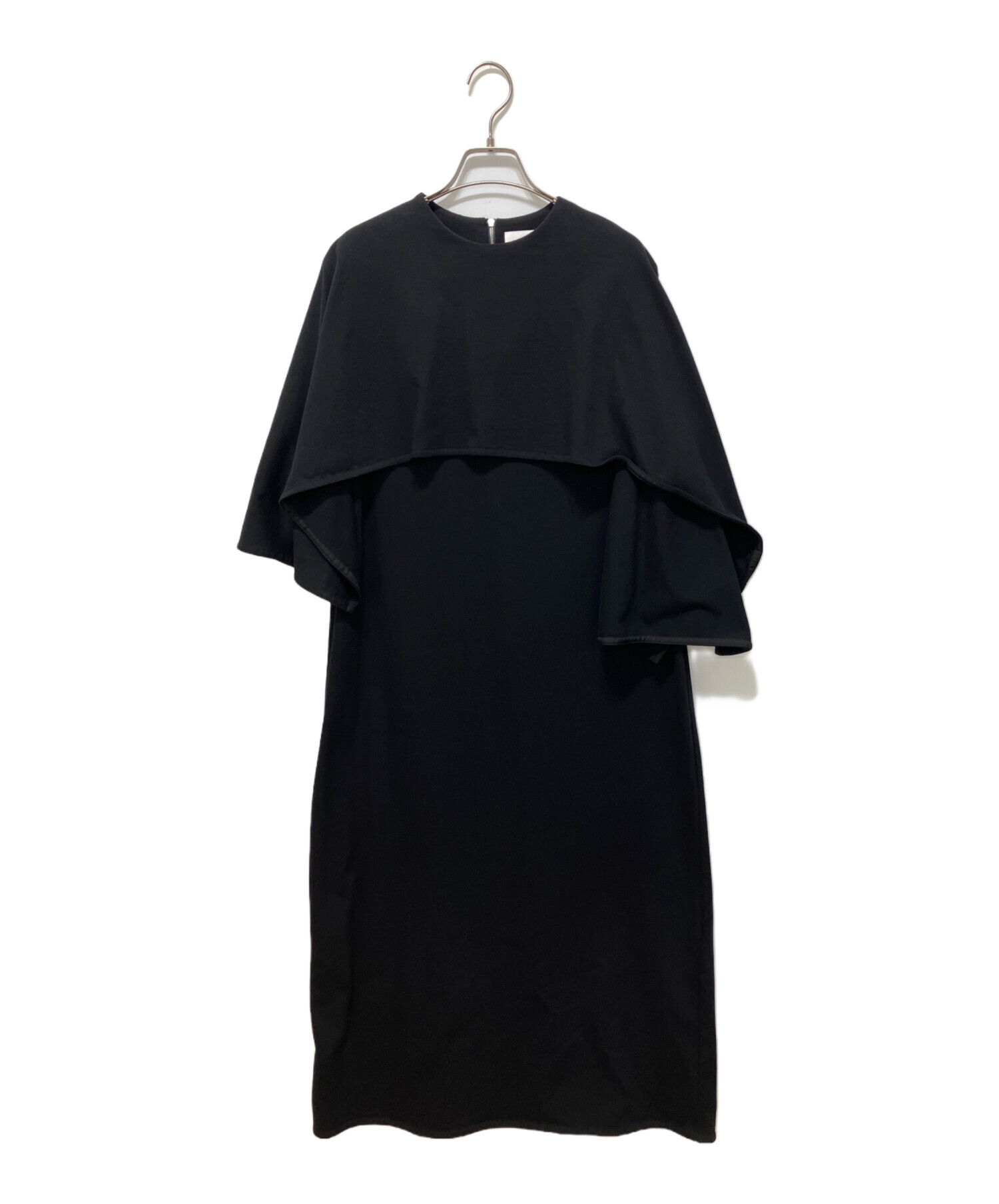 中古・古着通販】JIL SANDER (ジルサンダー) ワンピース ブラック 