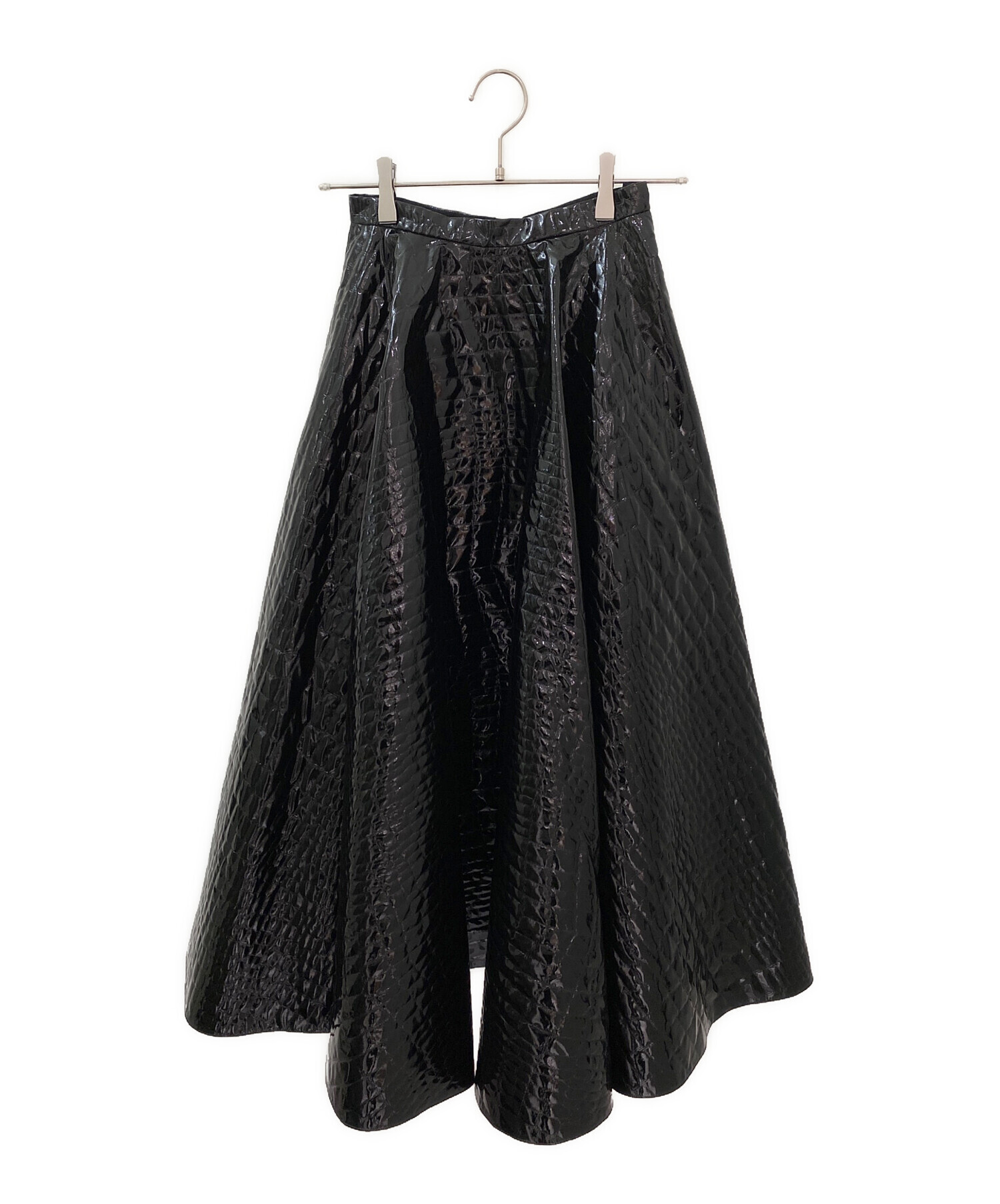中古・古着通販】ALAIA (アライア) ミディ丈クロコダイルモチーフ 