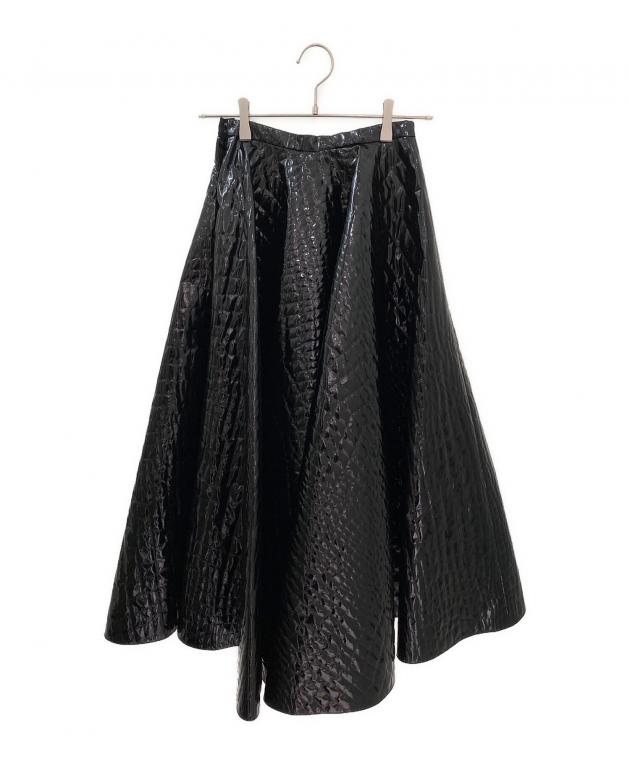 中古・古着通販】ALAIA (アライア) ミディ丈クロコダイルモチーフ Alaia スカート34