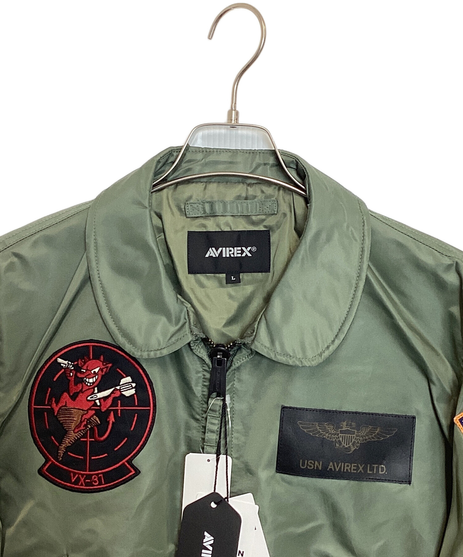 中古・古着通販】AVIREX (アヴィレックス) CWU-36P VX-31 TOP GUN