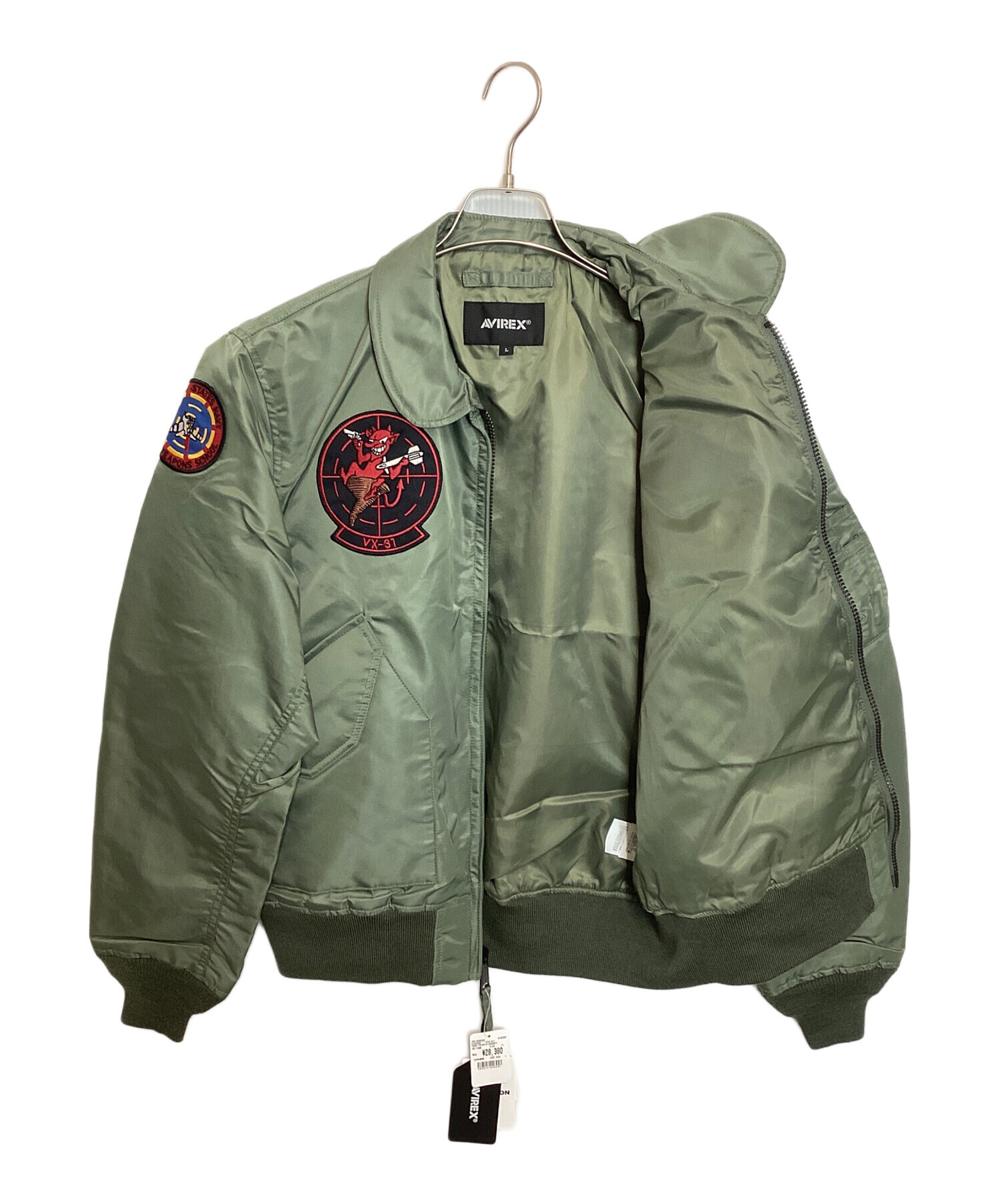 中古・古着通販】AVIREX (アヴィレックス) CWU-36P VX-31 TOP GUN